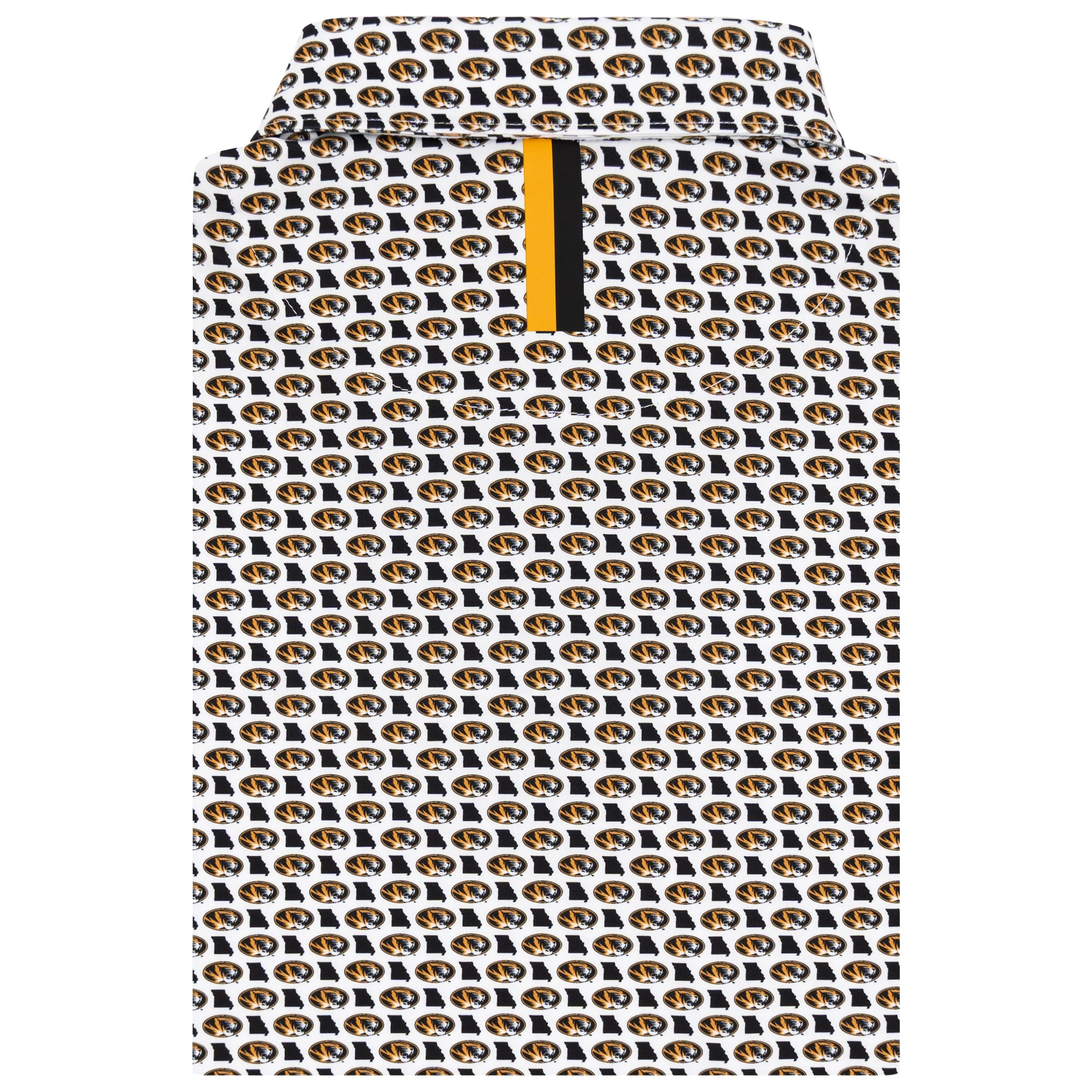 The Mizzou Tigers® | Collegiate Polo | The Mizzou Tigers® - White/Black - Image 2