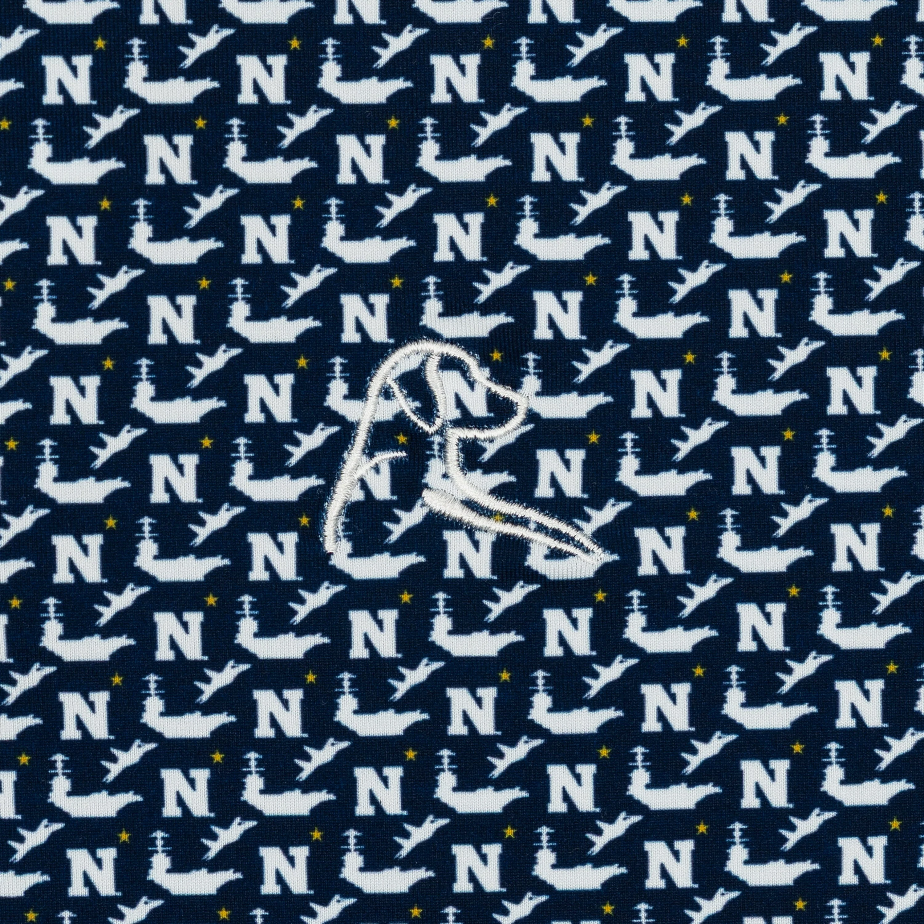 The Navy Midshipmen™ | Collegiate Polo | The Navy Midshipmen™ - Indigo Blue/White - Image 3