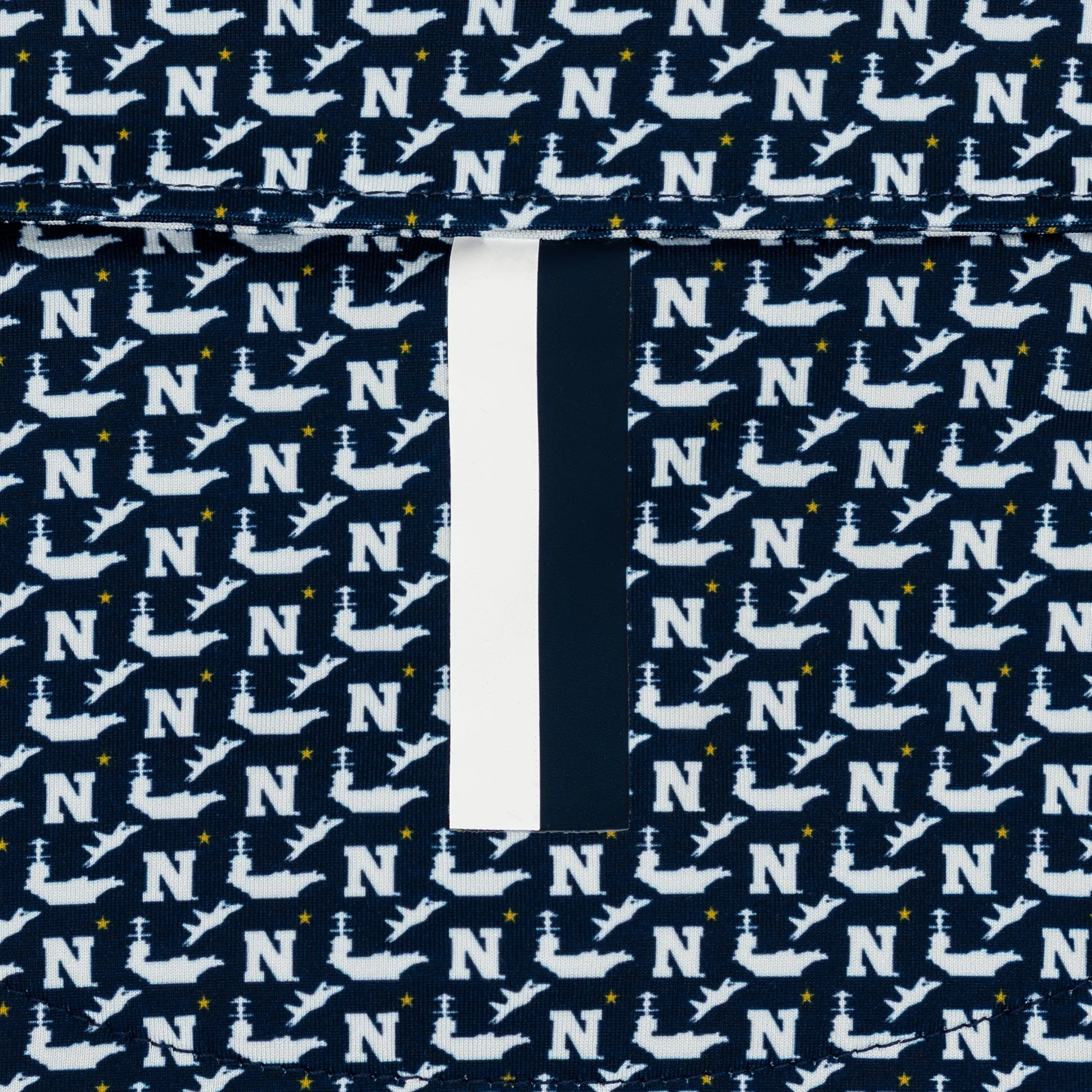 The Navy Midshipmen™ | Collegiate Polo | The Navy Midshipmen™ - Indigo Blue/White - Image 4