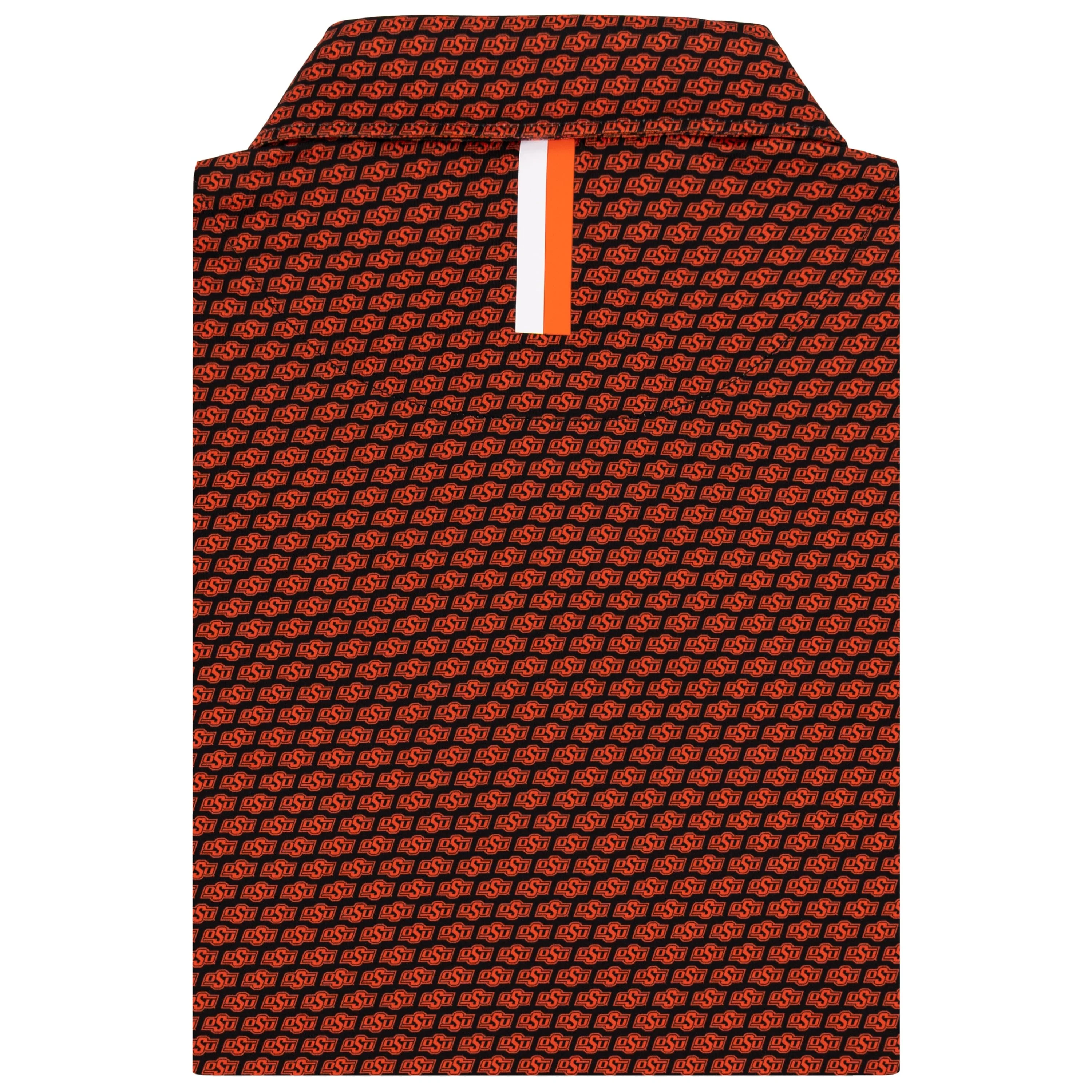 The Oklahoma State Cowboys™ | Collegiate Polo | The Oklahoma State Cowboys™ - Black/Blaze Orange - Image 2