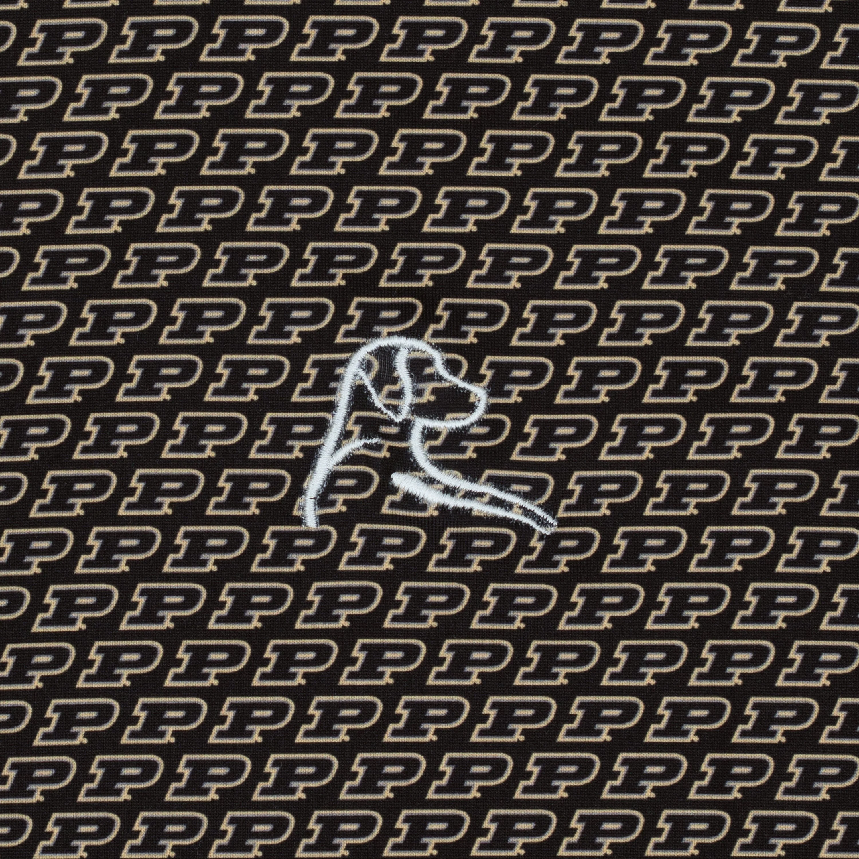 The Purdue Boilermakers® | Collegiate Polo | The Purdue Boilermakers® - Black/Old Gold - Image 3