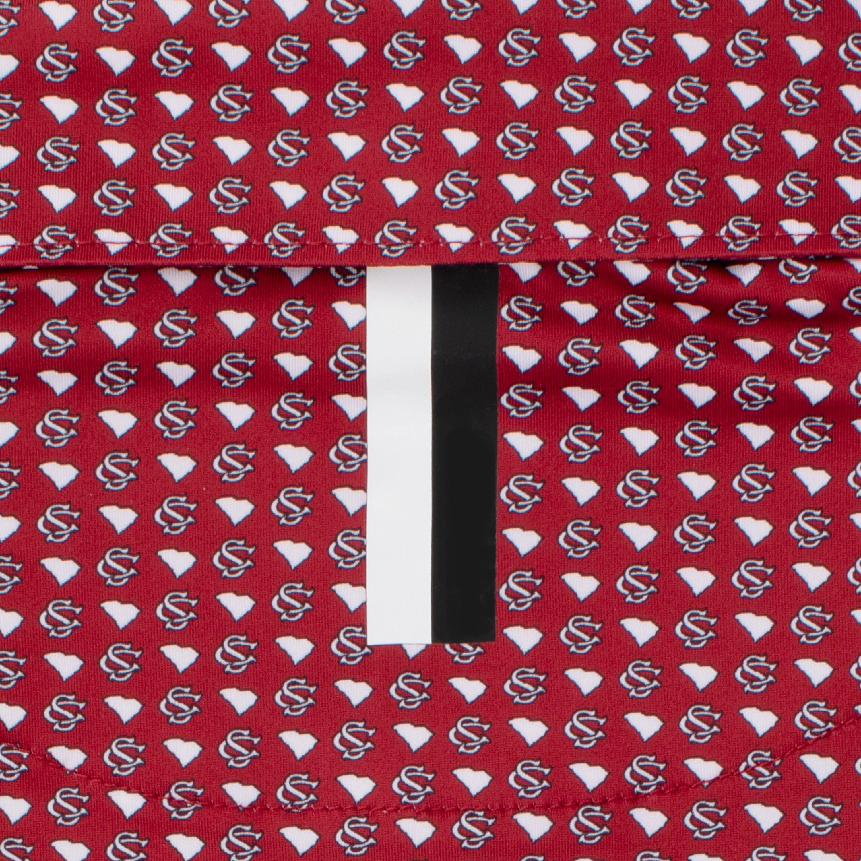 The South Carolina Go Cocks | Collegiate Polo | The South Carolina Go Cocks - Dark Red/White - Image 4