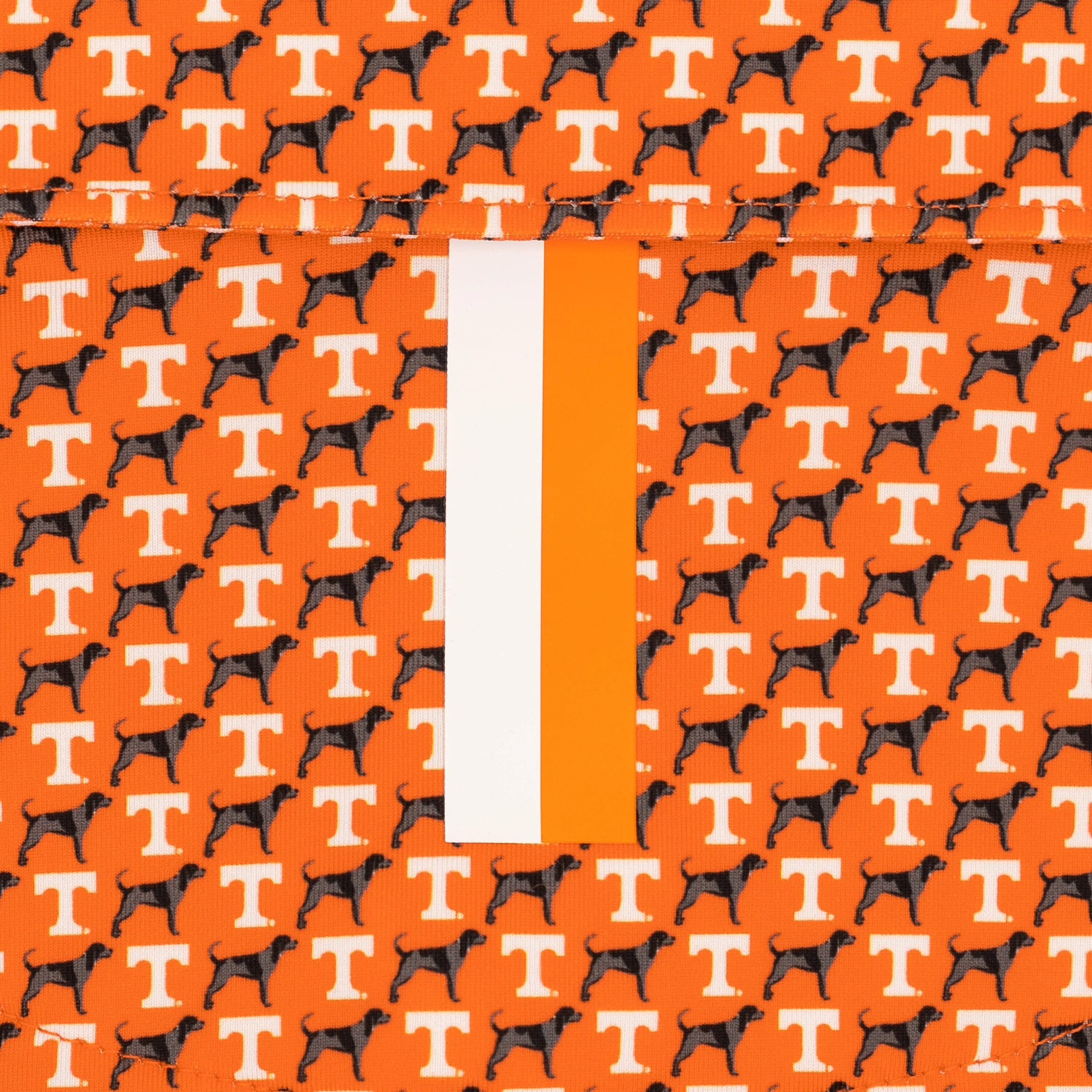 The Tennessee Smokey® | Collegiate Polo | The Tennessee Smokey® - Horizon Orange/White - Image 4