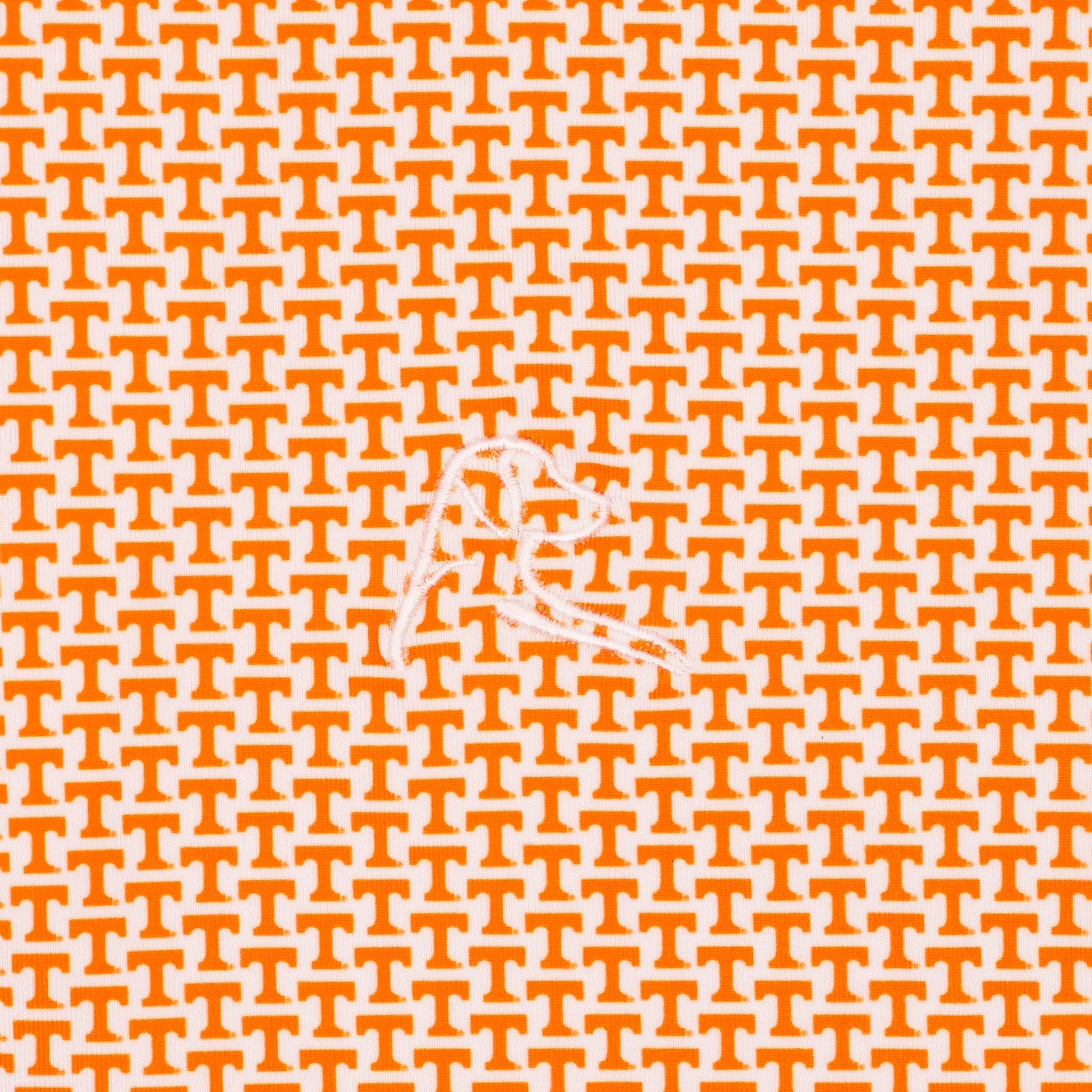 The Tennessee Volunteers® | Collegiate Polo | The Tennessee Volunteers® - White/Horizon Orange - Image 3