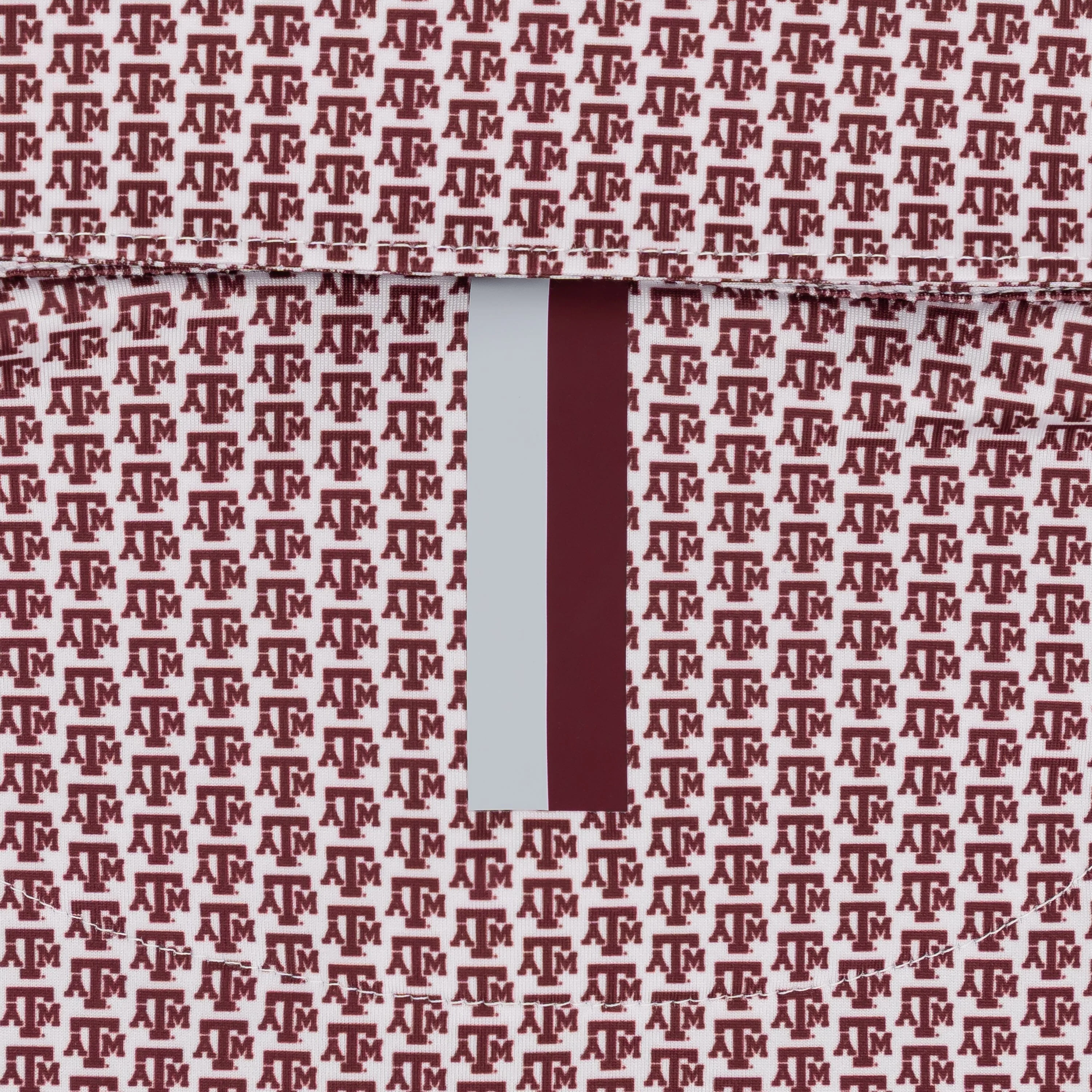 The Texas A&M Aggies™ | Collegiate Polo | The Texas A&M Aggies™ - White/Burgundy - Image 4
