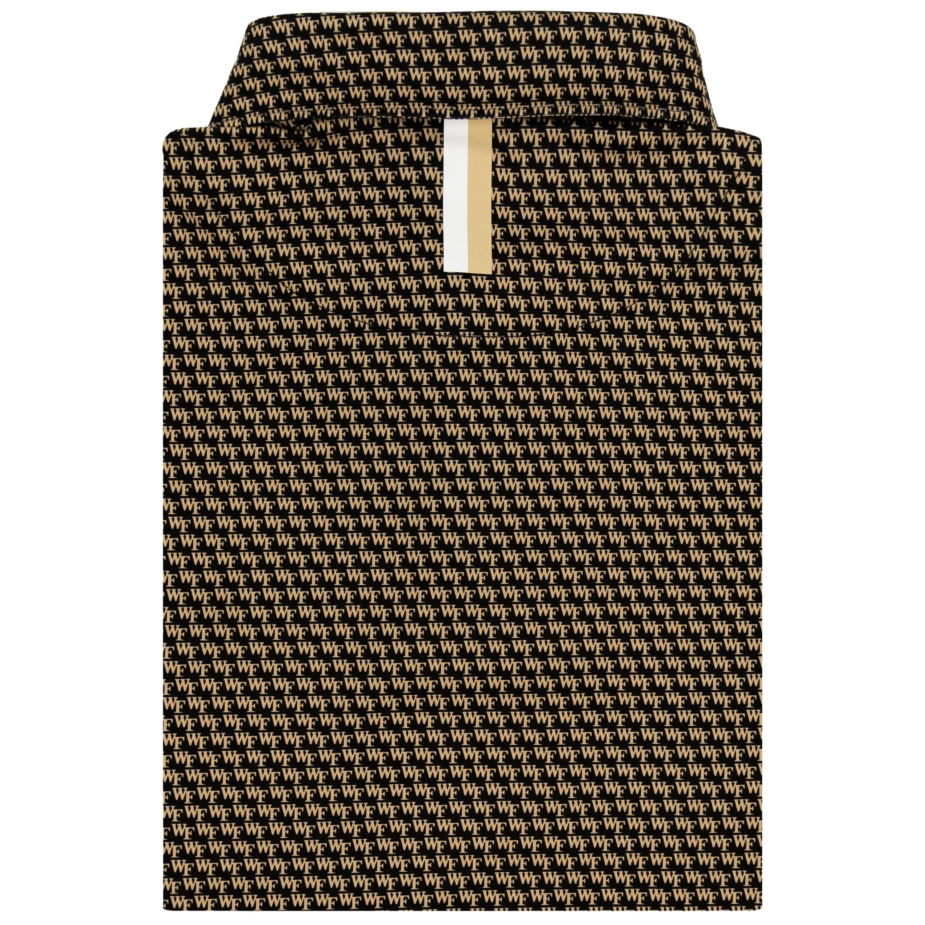 The Wake Forest Deacs™ | Collegiate Polo | The Wake Forest Deacs™ - Black/Old Gold - Image 2