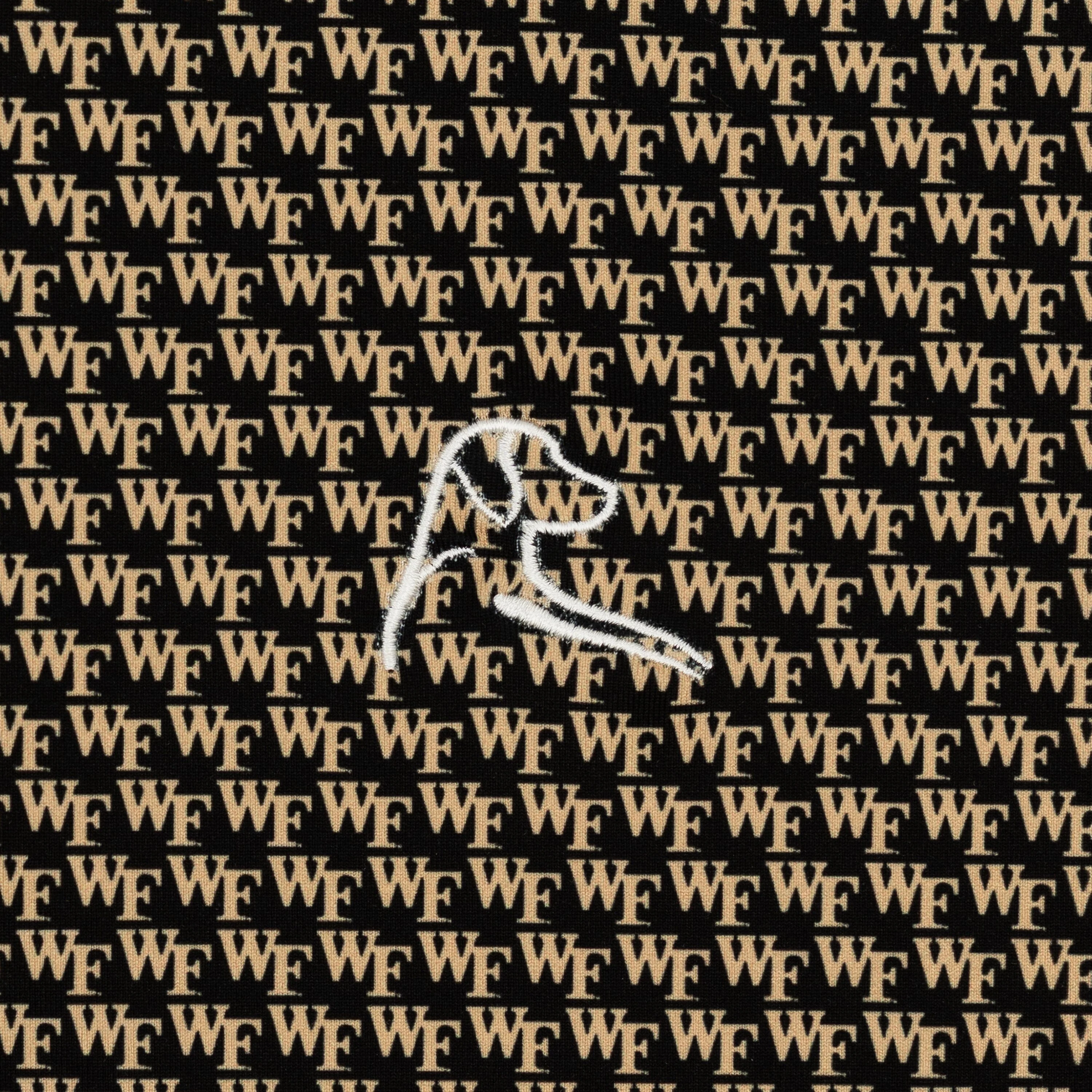 The Wake Forest Deacs™ | Collegiate Polo | The Wake Forest Deacs™ - Black/Old Gold - Image 3
