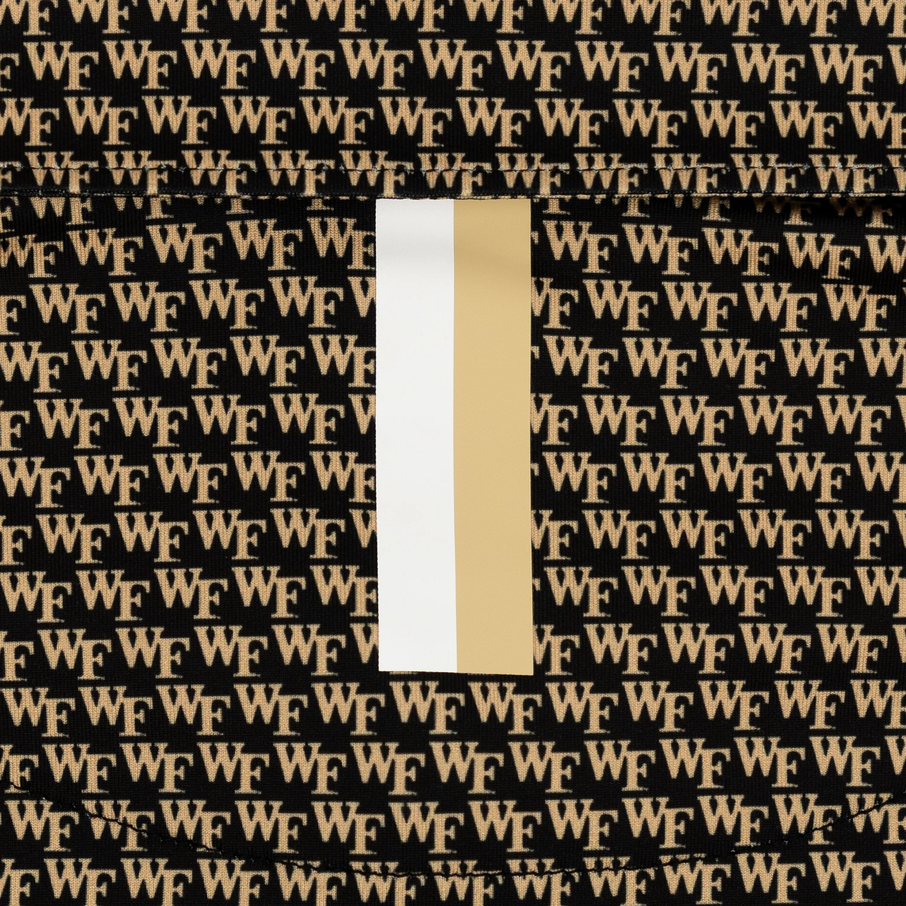 The Wake Forest Deacs™ | Collegiate Polo | The Wake Forest Deacs™ - Black/Old Gold - Image 4
