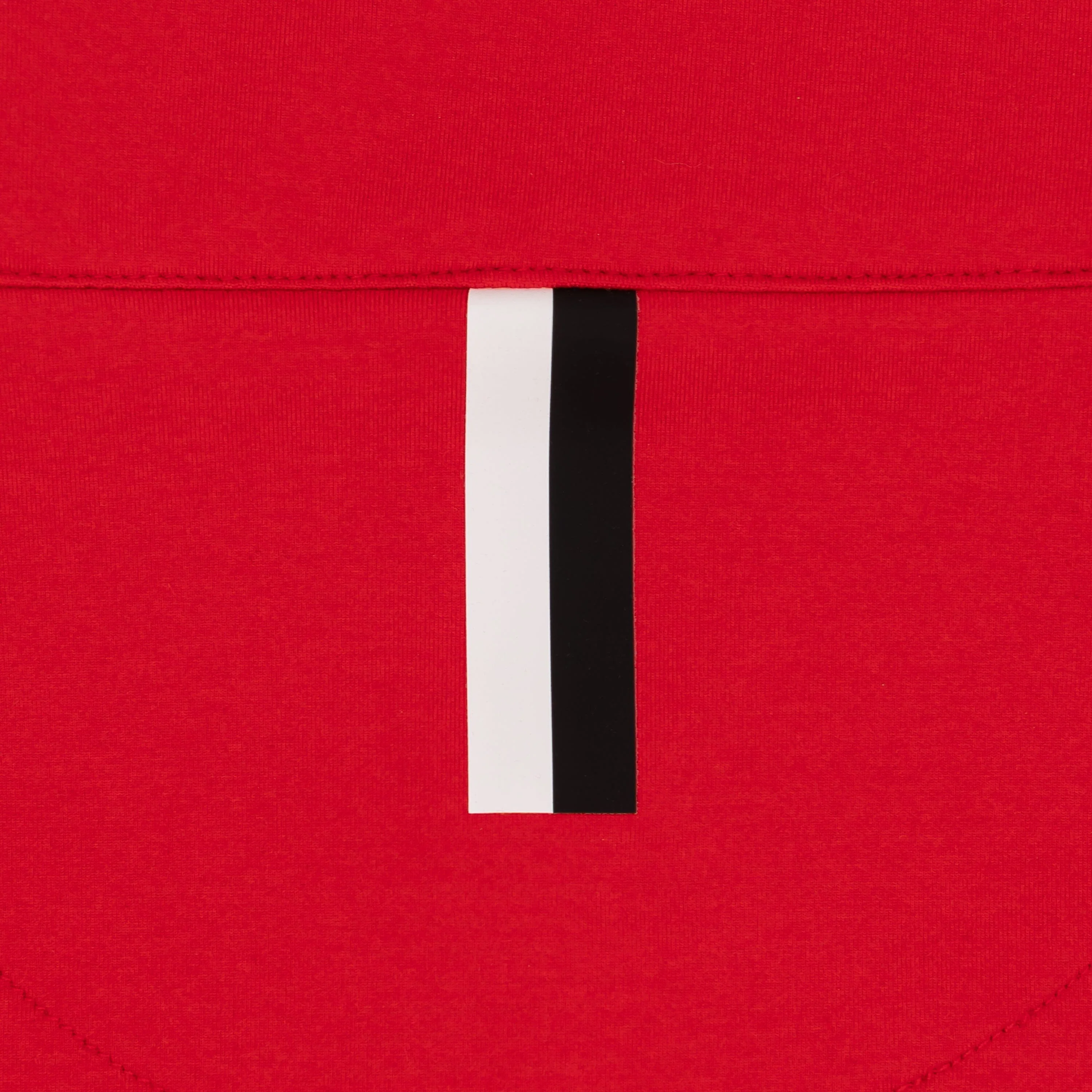 Solid Collegiate Q-Zip - Davidson | Solid - Cherry Red - Davidson - 1 - Image 4