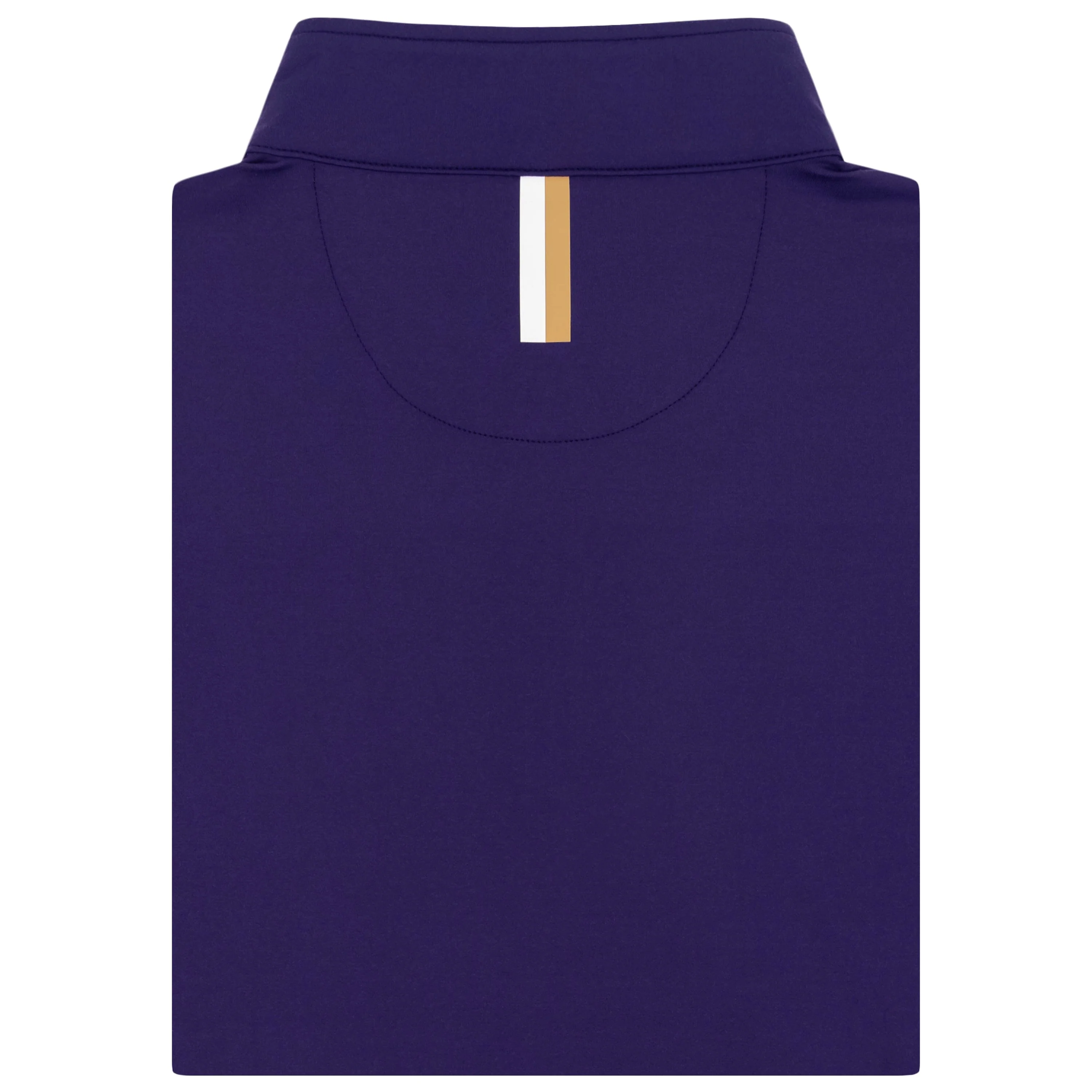 Solid Collegiate Q-Zip - James Madison | Solid - Dark Violet - James Madison - 2 - Image 2