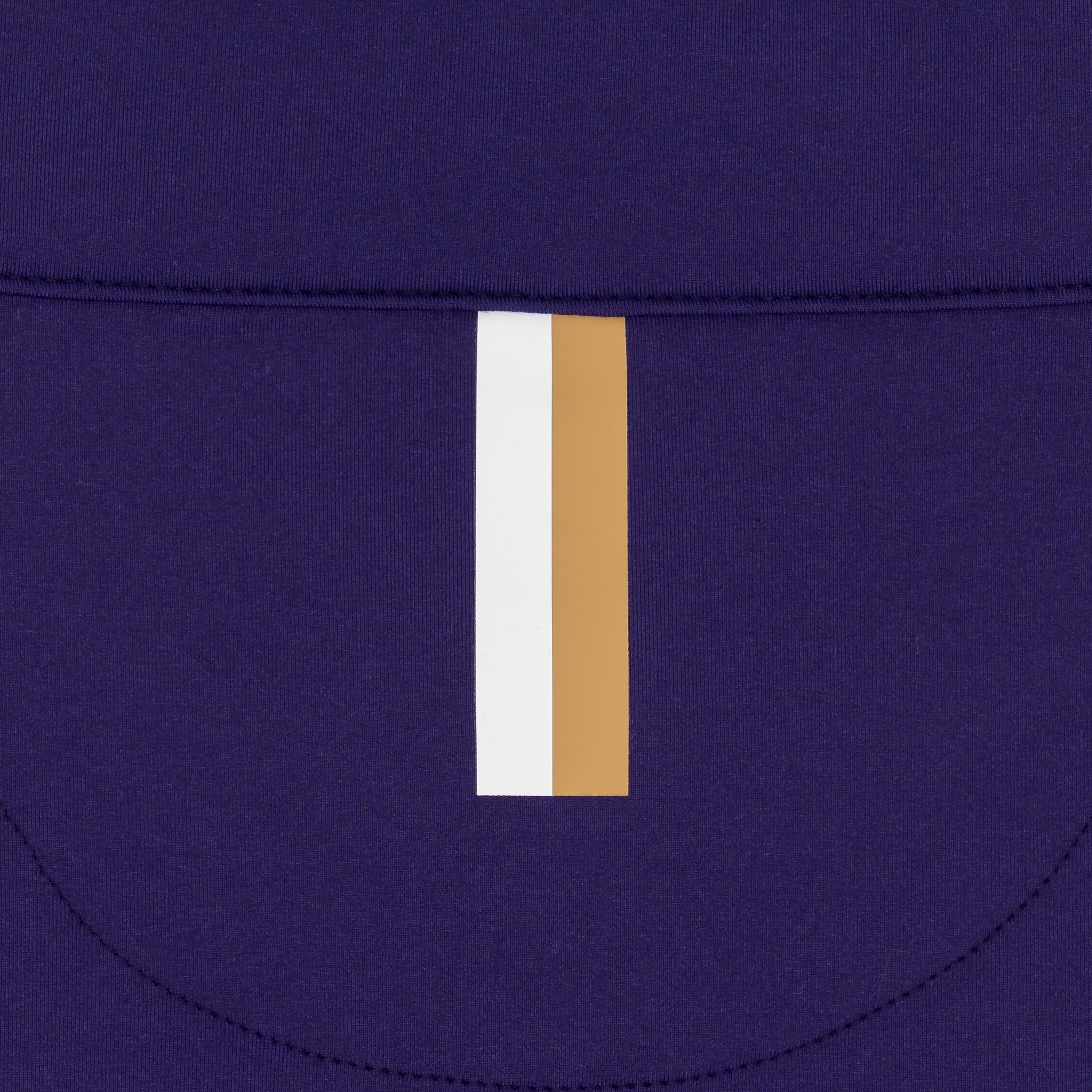 Solid Collegiate Q-Zip - James Madison | Solid - Dark Violet - James Madison - 2 - Image 4