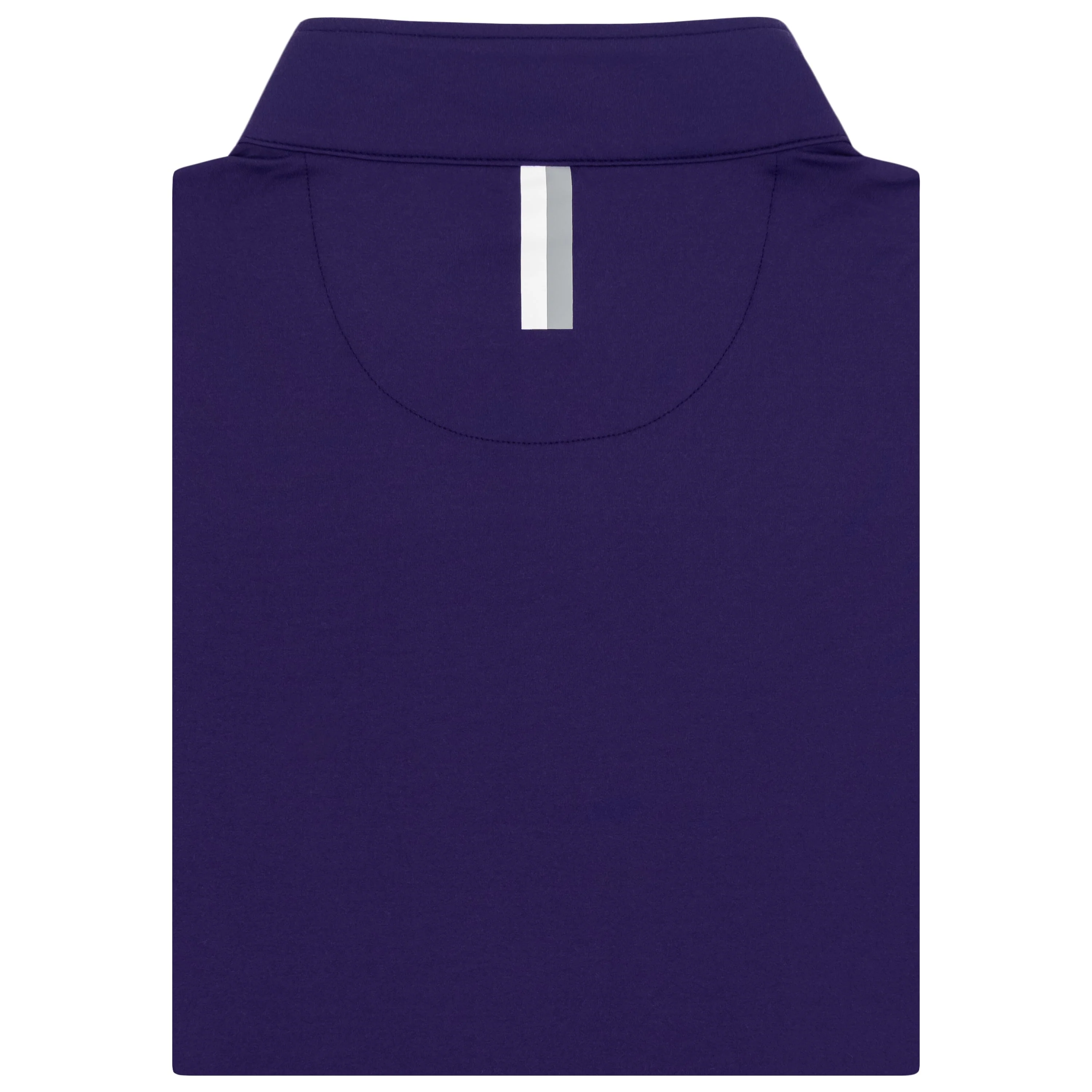 Solid Collegiate Q-Zip - Kansas State | Solid - Dark Violet - Kansas State - 1 - Image 2
