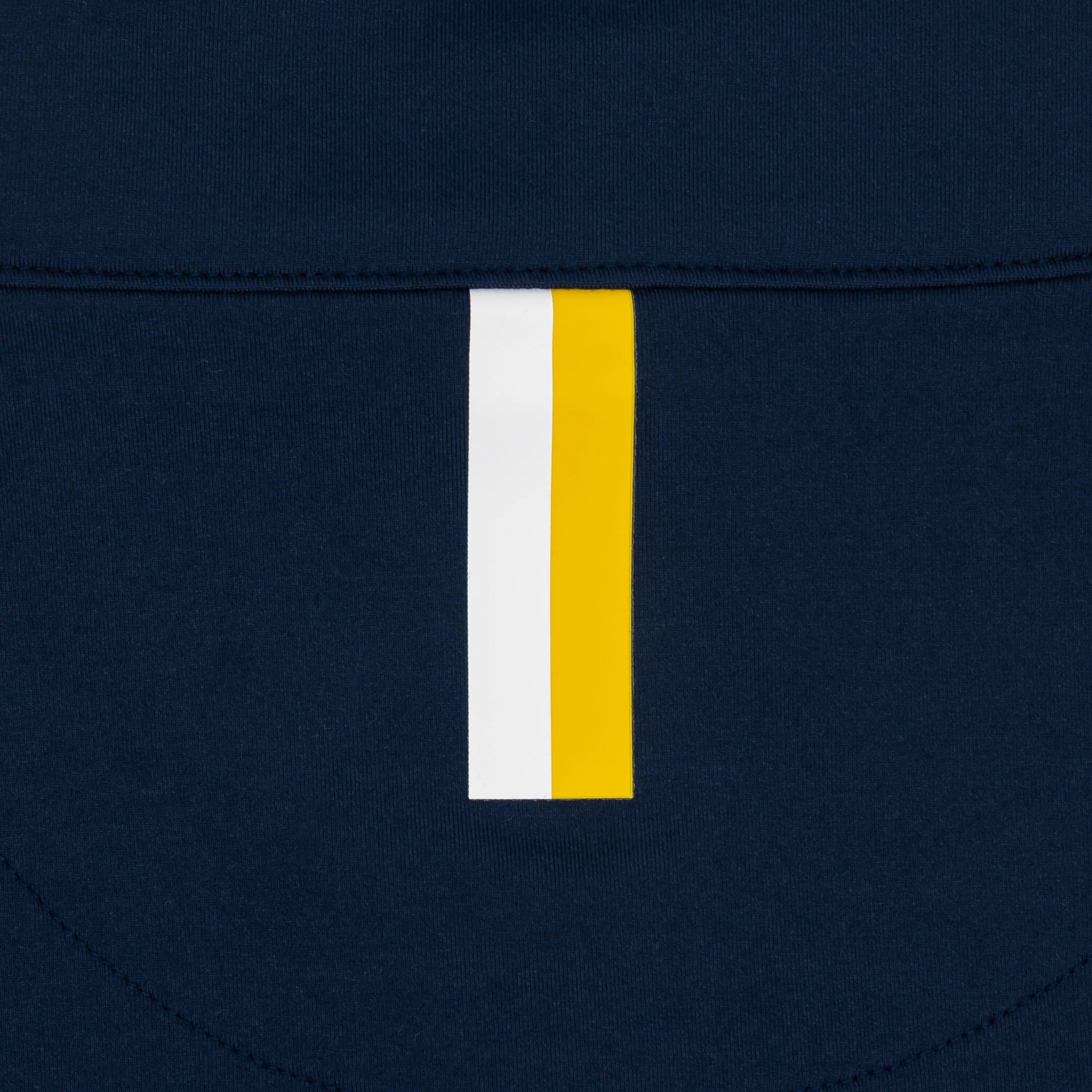 Solid Collegiate Q-Zip - Michigan | Solid - Indigo Blue - Michigan - 2 - Image 4