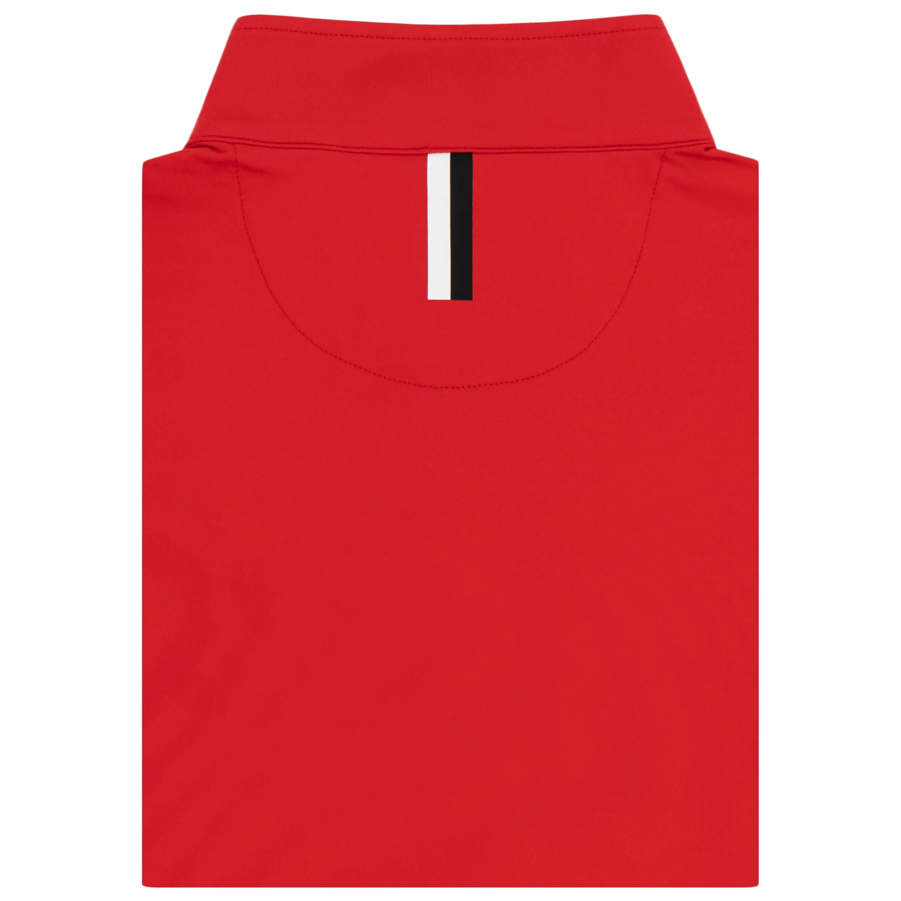 Solid Collegiate Q-Zip - NC State | Solid - Cherry Red - NC State - 2 - Image 2