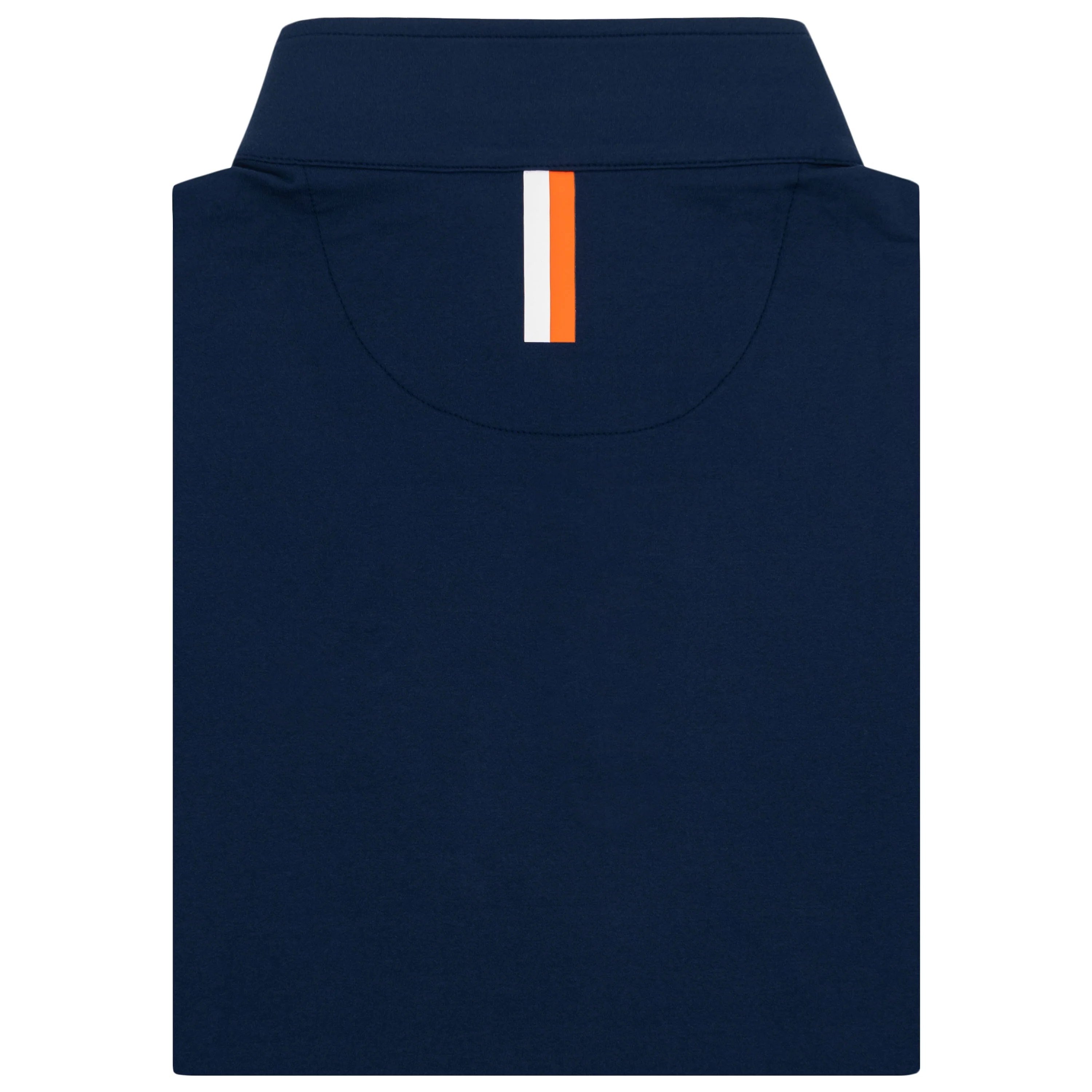 Solid Collegiate Q-Zip - UVA | Solid - Admiral Navy - UVA - 2 - Image 2