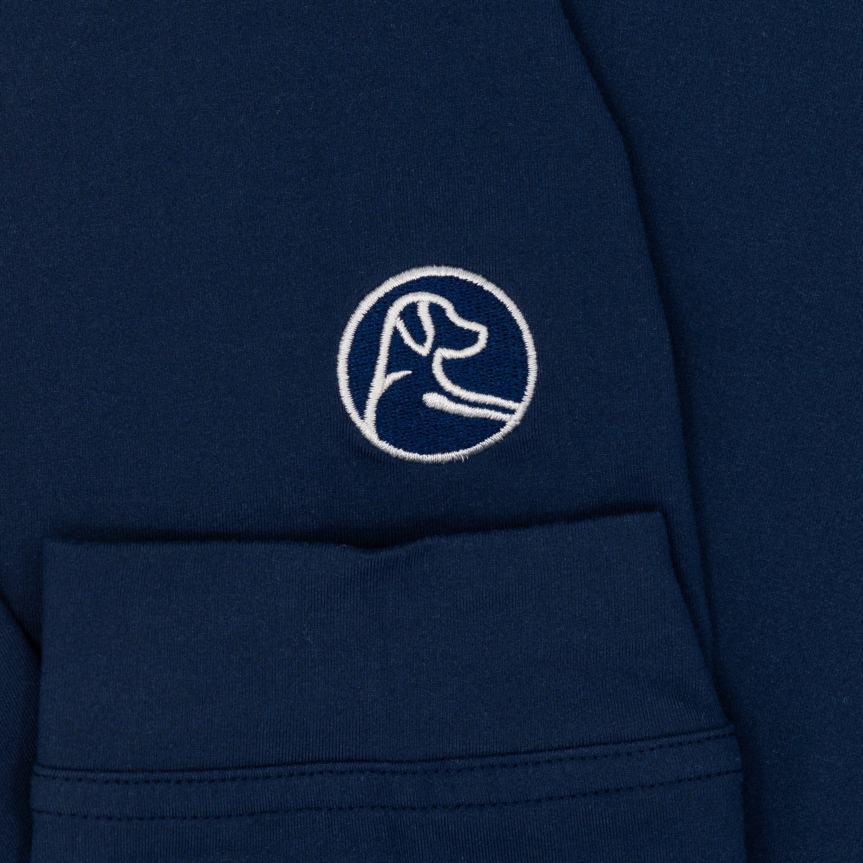 Solid Collegiate Q-Zip - UVA | Solid - Admiral Navy - UVA - 2 - Image 4
