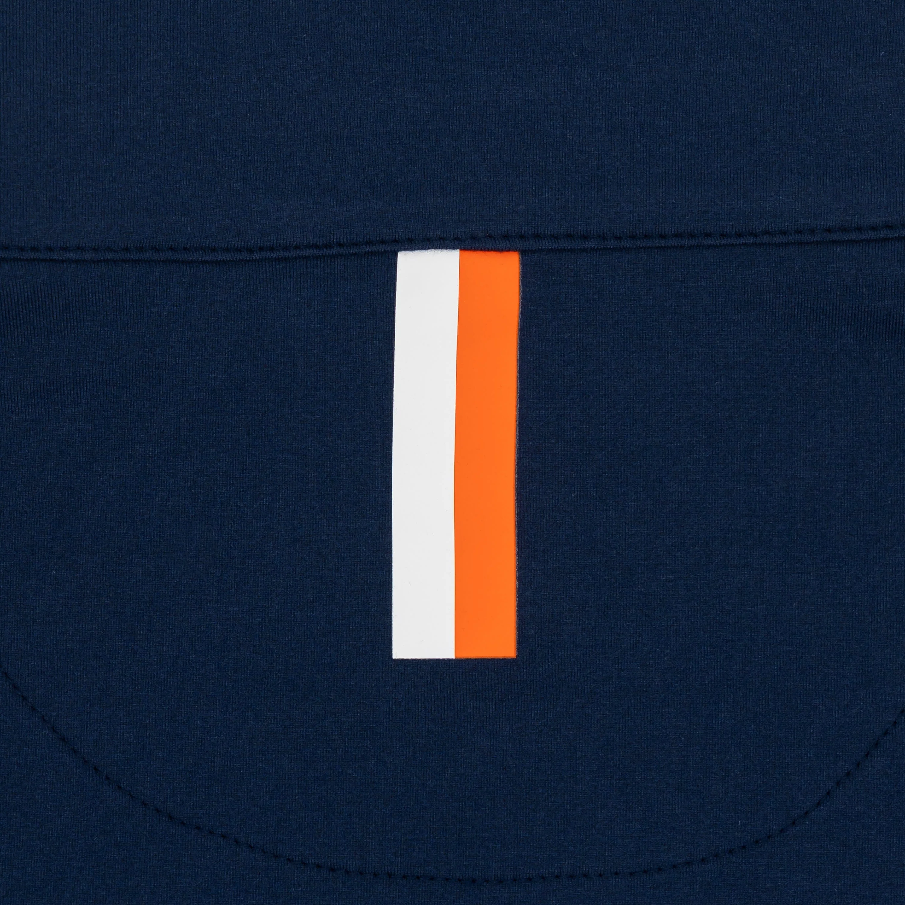 Solid Collegiate Q-Zip - UVA | Solid - Admiral Navy - UVA - 2 - Image 5