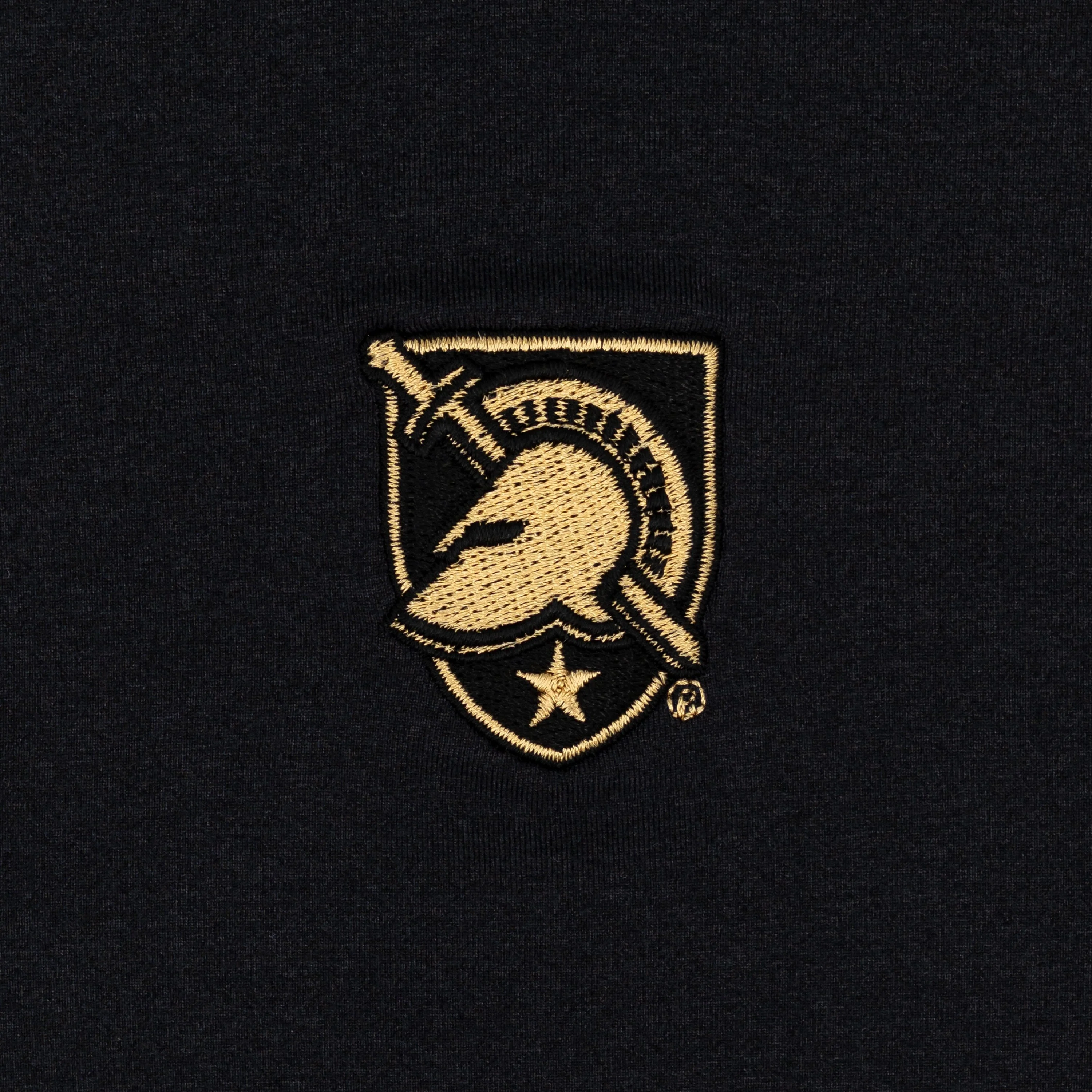 Solid Collegiate Q-Zip - Army | Solid - Black - Army - 1 - Image 3