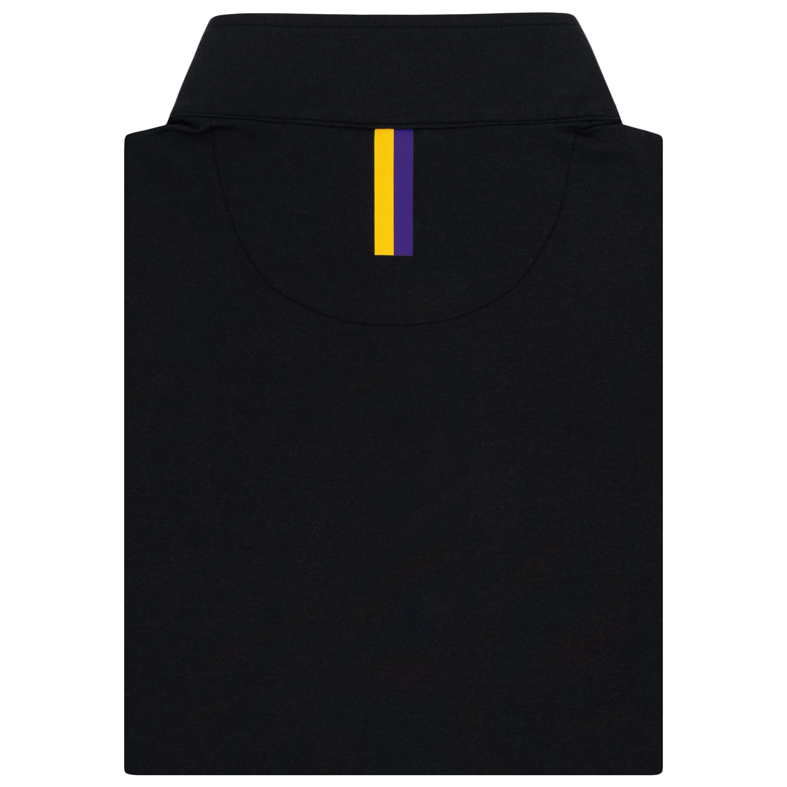 Solid Collegiate Q-Zip - East Carolina | Solid - Black - East Carolina - 1 - Image 2