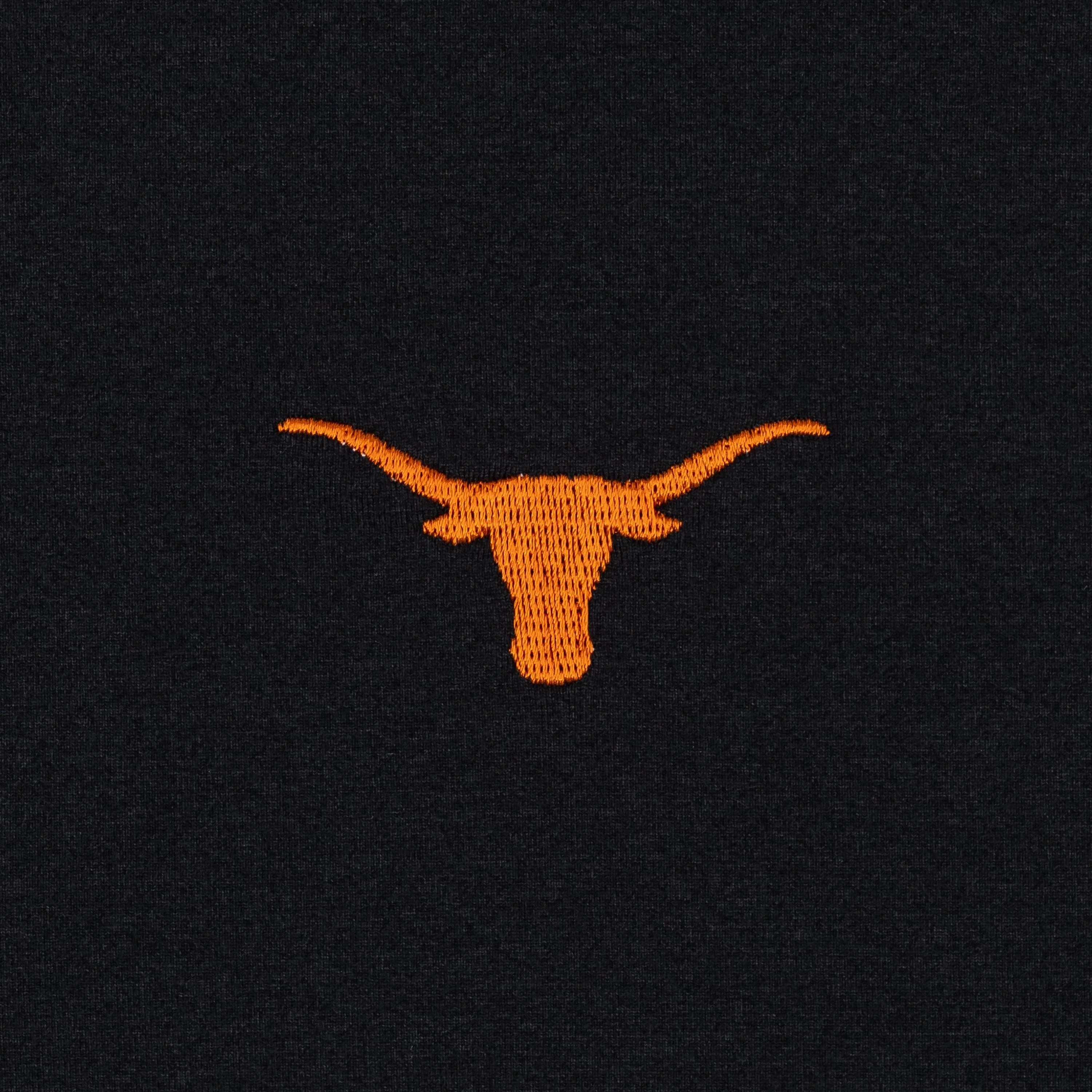 Solid Collegiate Q-Zip - Texas | Solid - Black - Texas - 1 - Image 3
