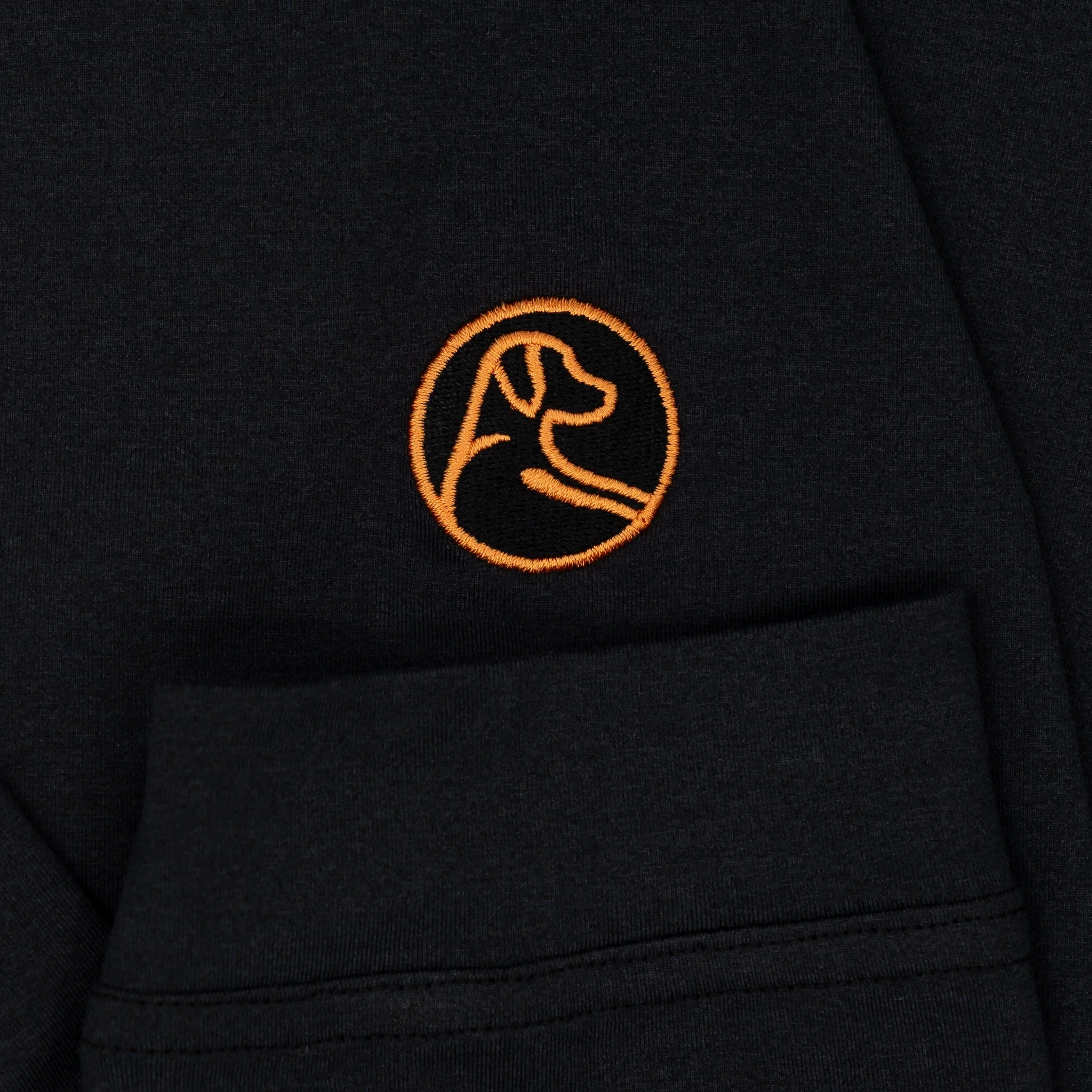 Solid Collegiate Q-Zip - Texas | Solid - Black - Texas - 1 - Image 4