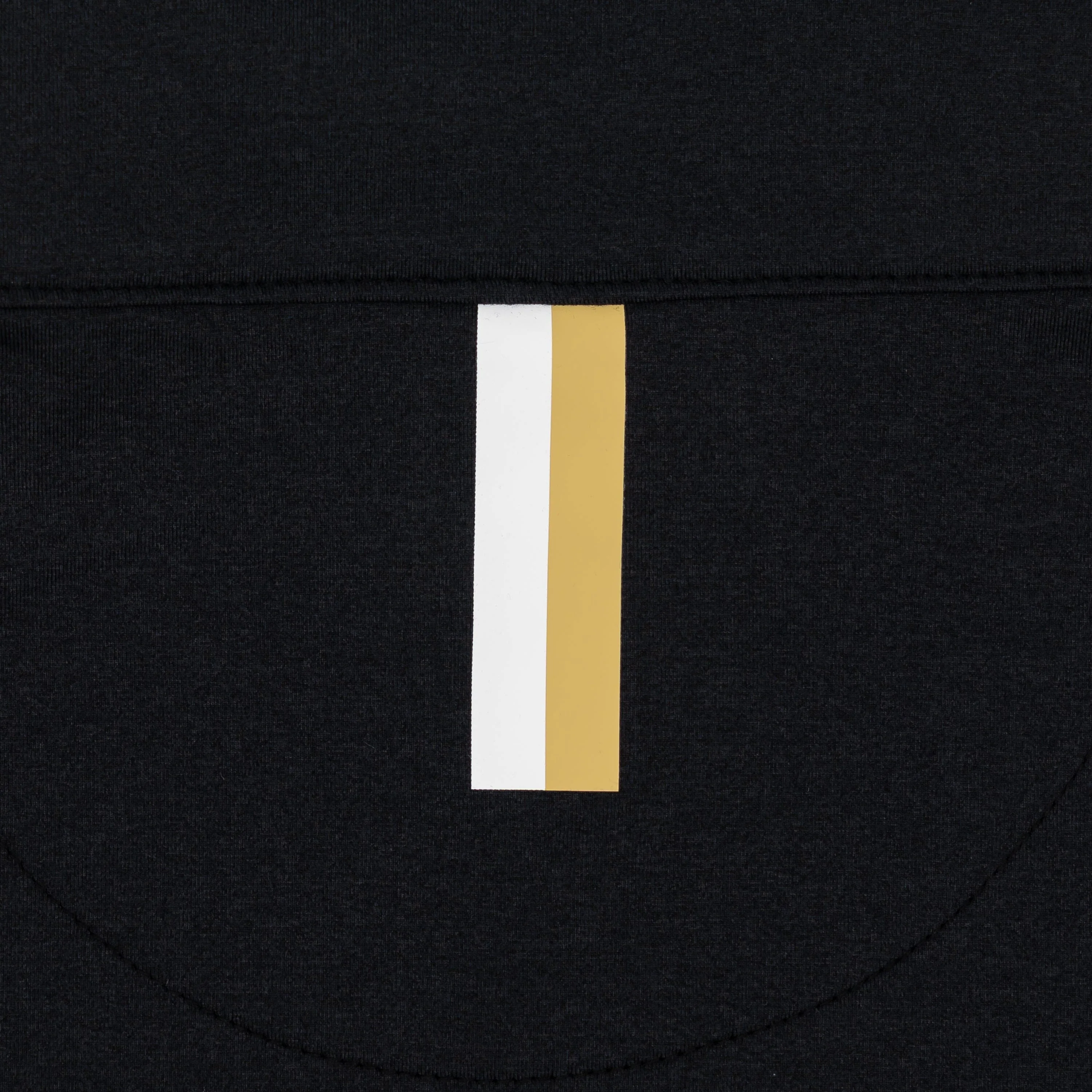 Solid Collegiate Q-Zip - Wake Forest | Solid - Black - Wake Forest - 1 - Image 5