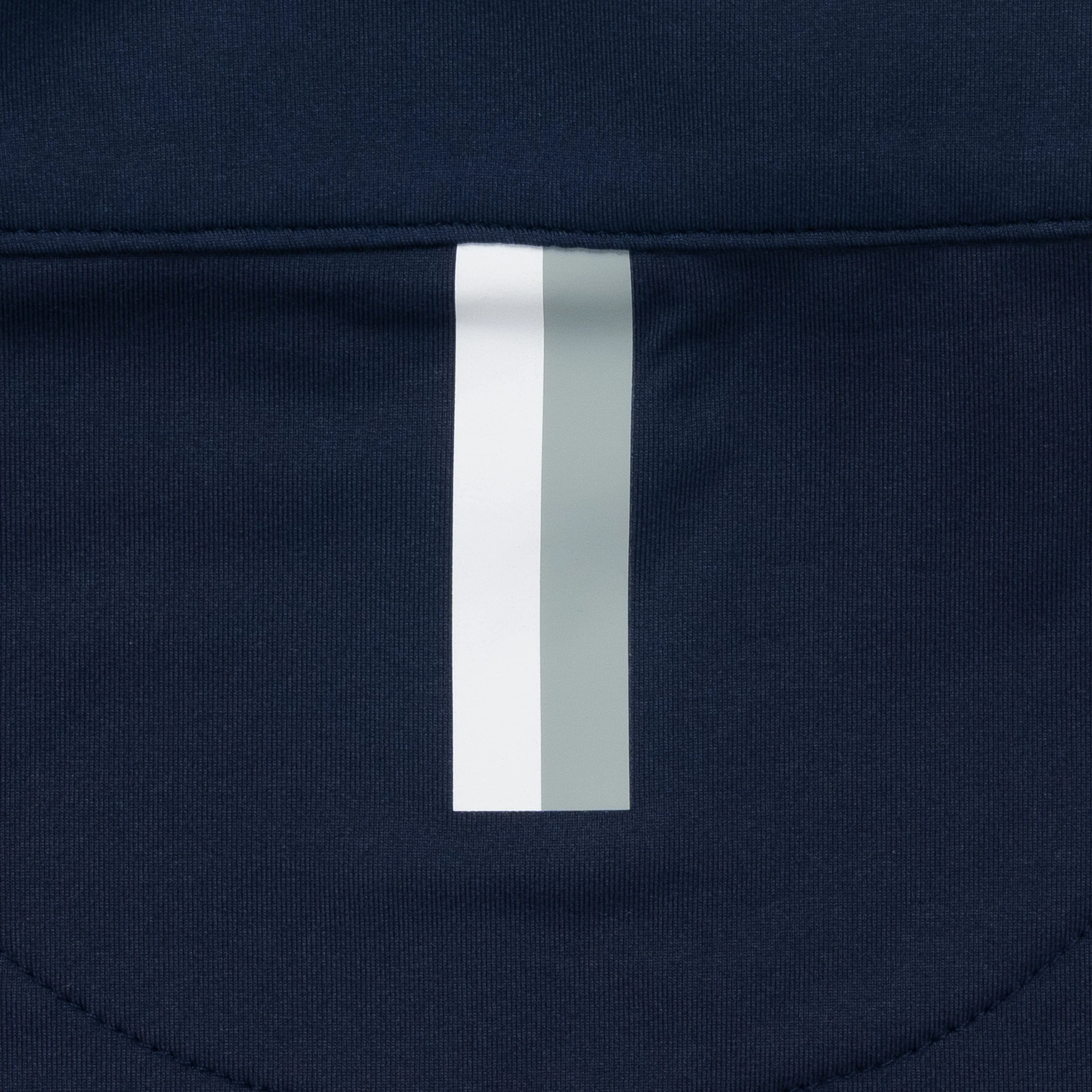 Solid Collegiate Q-Zip - Georgetown | Solid - Indigo Blue - Georgetown - 1 - Image 5
