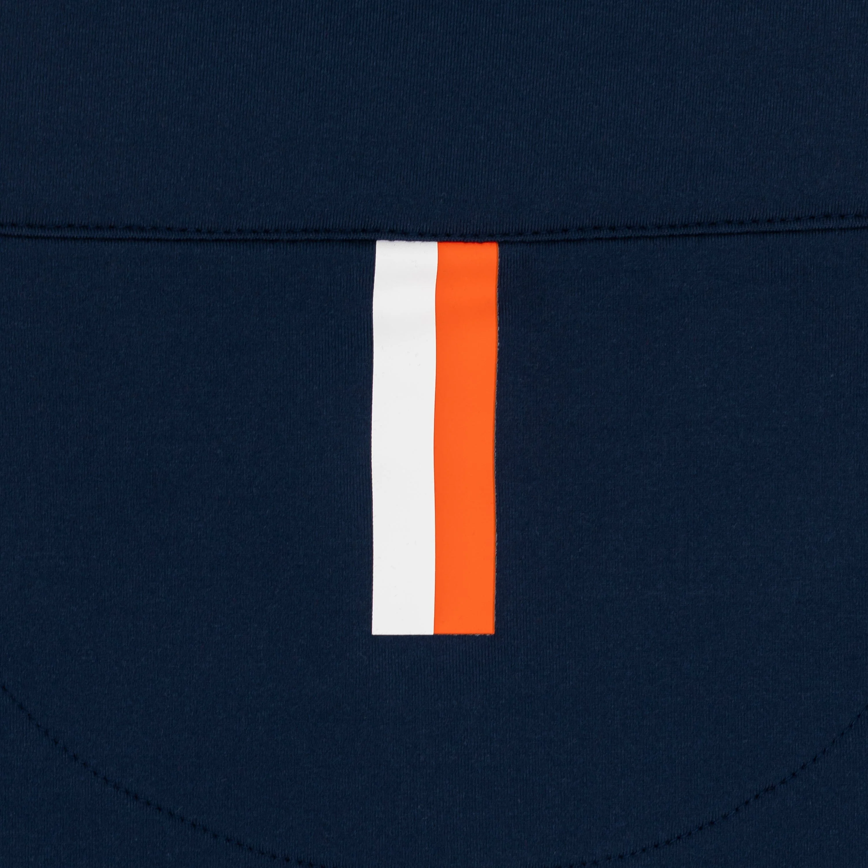 Solid Collegiate Q-Zip - Illinois | Solid - Indigo Blue - Illinois - 1 - Image 5