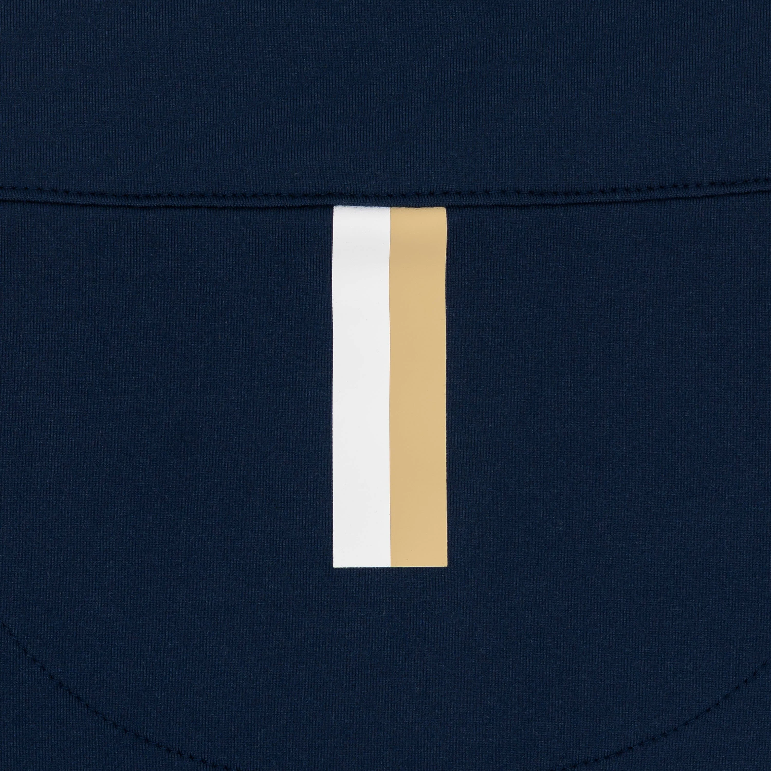 Solid Collegiate Q-Zip - Navy | Solid - Indigo Blue - Navy - 1 - Image 5