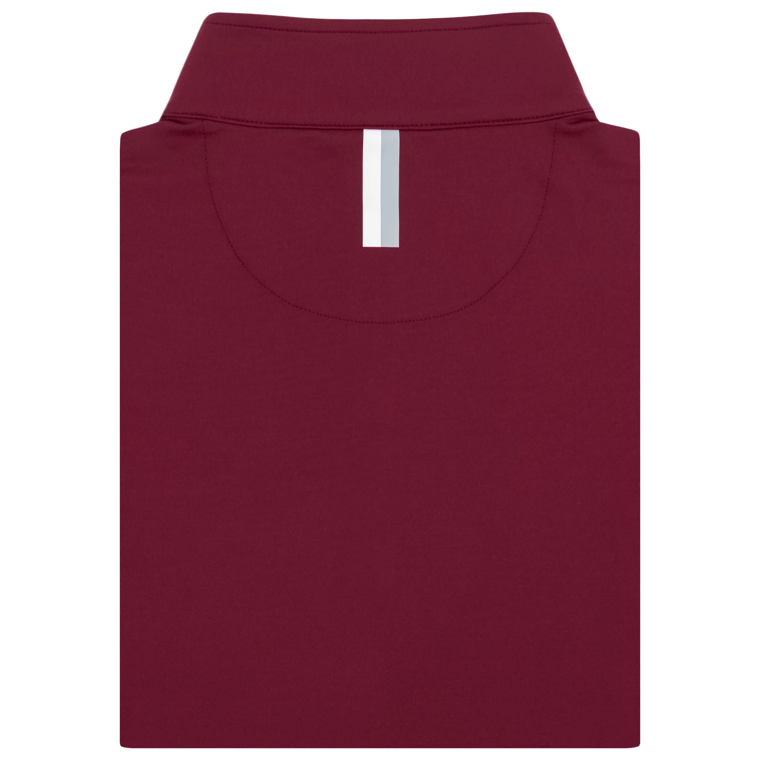 Solid Collegiate Q-Zip - Mississippi State | Solid - Maroon - Mississippi State - 1 - Image 2