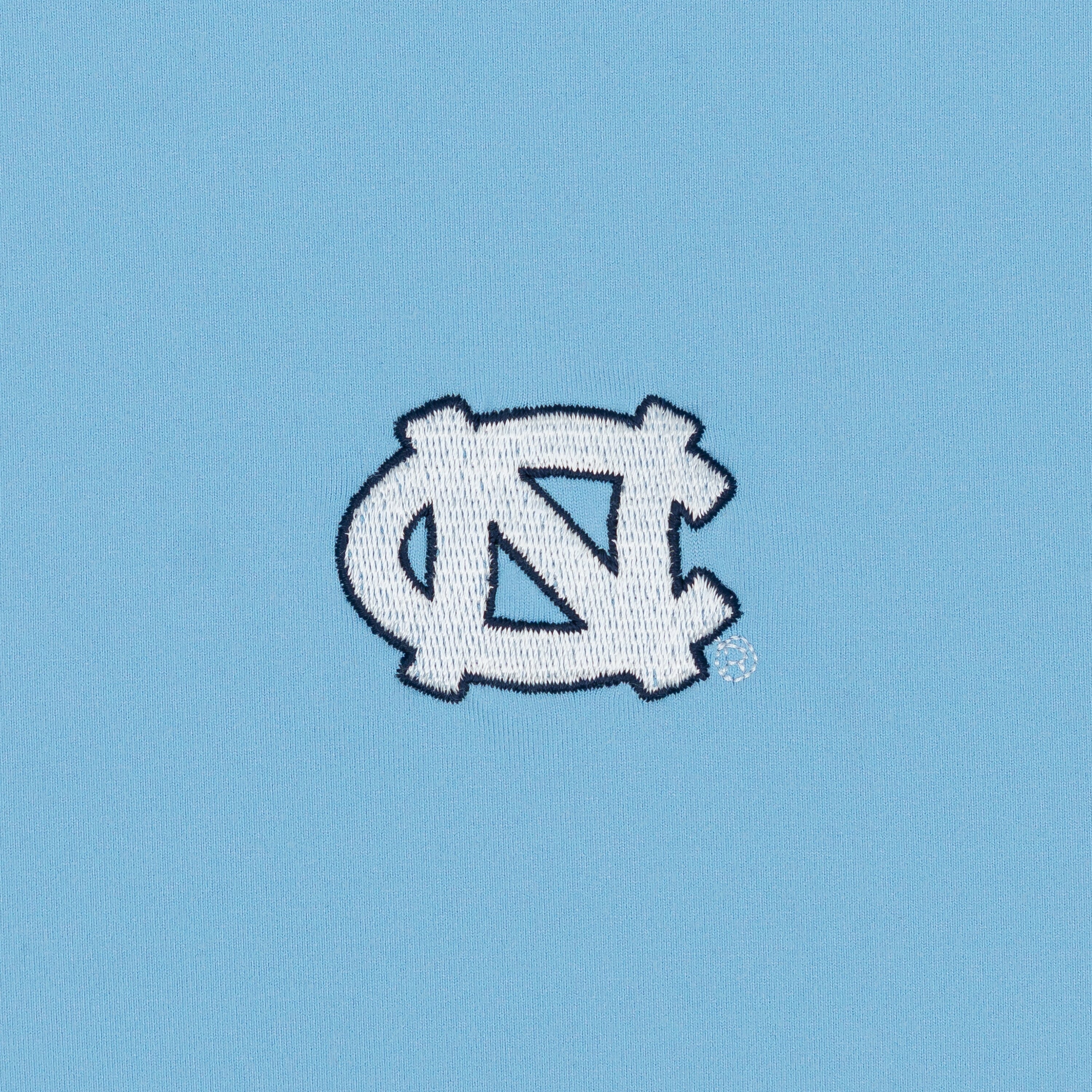 Solid Collegiate Q-Zip - UNC | Solid - Powder Blue - UNC - 1 - Image 3