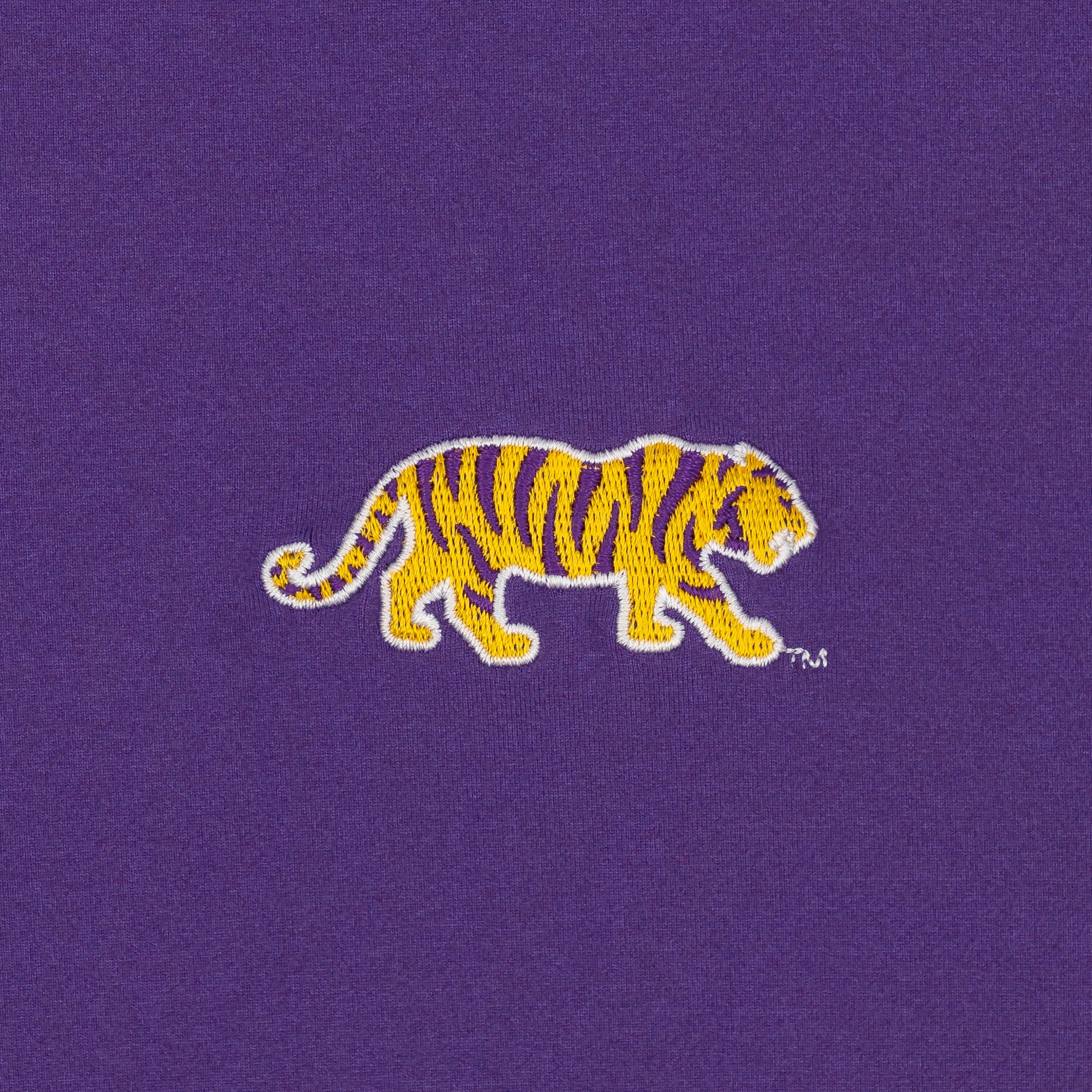 Solid Collegiate Q-Zip - LSU | Solid - Reauxback Purple - LSU - 2 - Image 3
