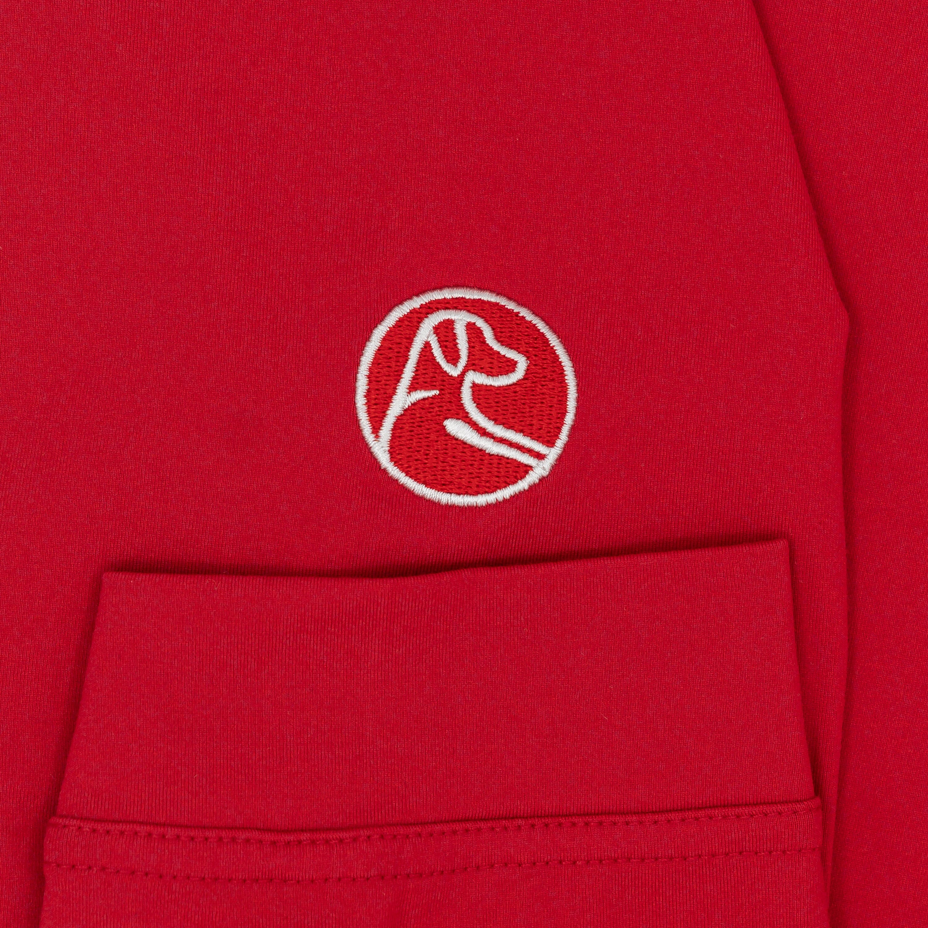 Solid Collegiate Q-Zip - Louisville | Solid - Roar Red - Louisville - 1 - Image 4