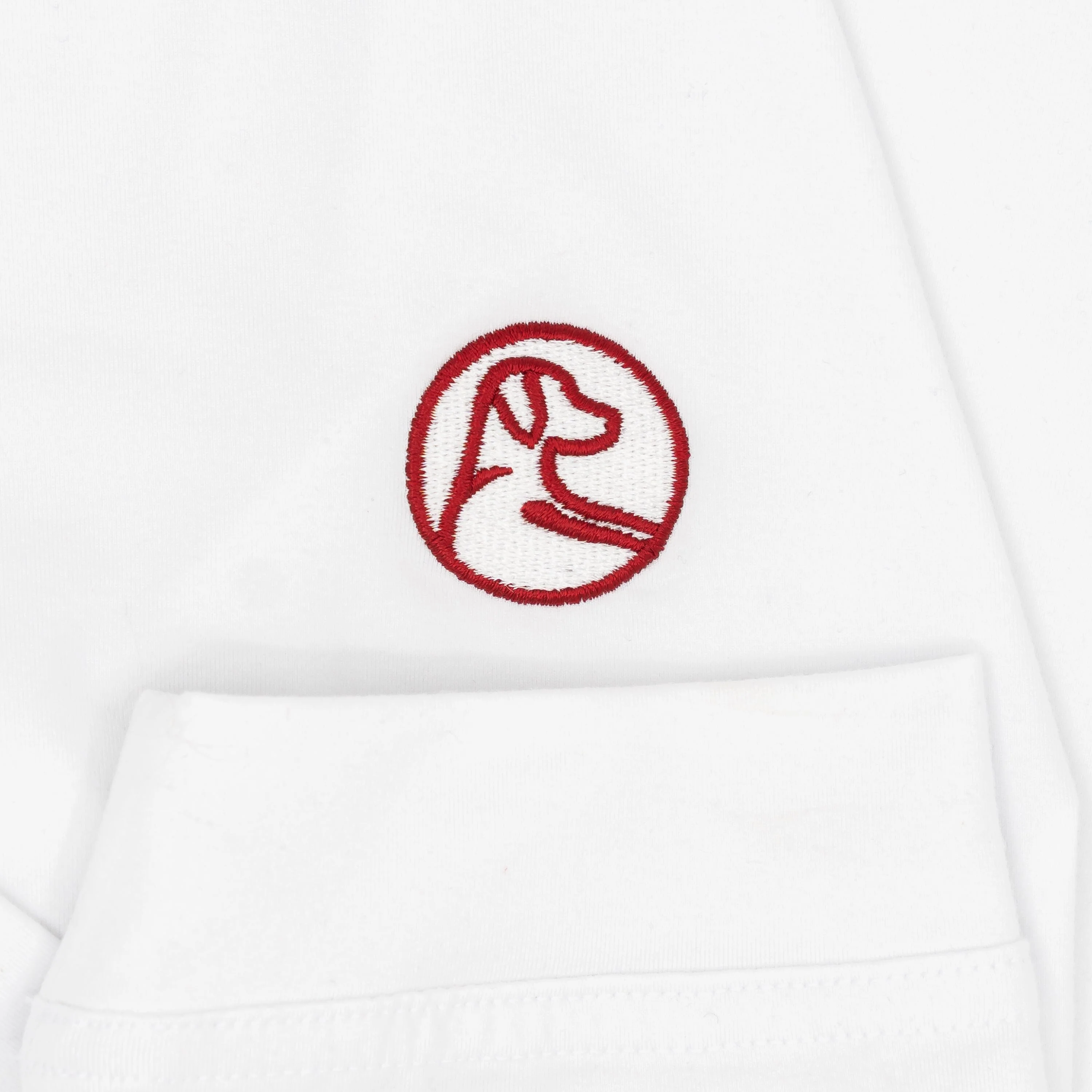 Solid Collegiate Q-Zip - Indiana | Solid - White - Indiana - 2 - Image 4