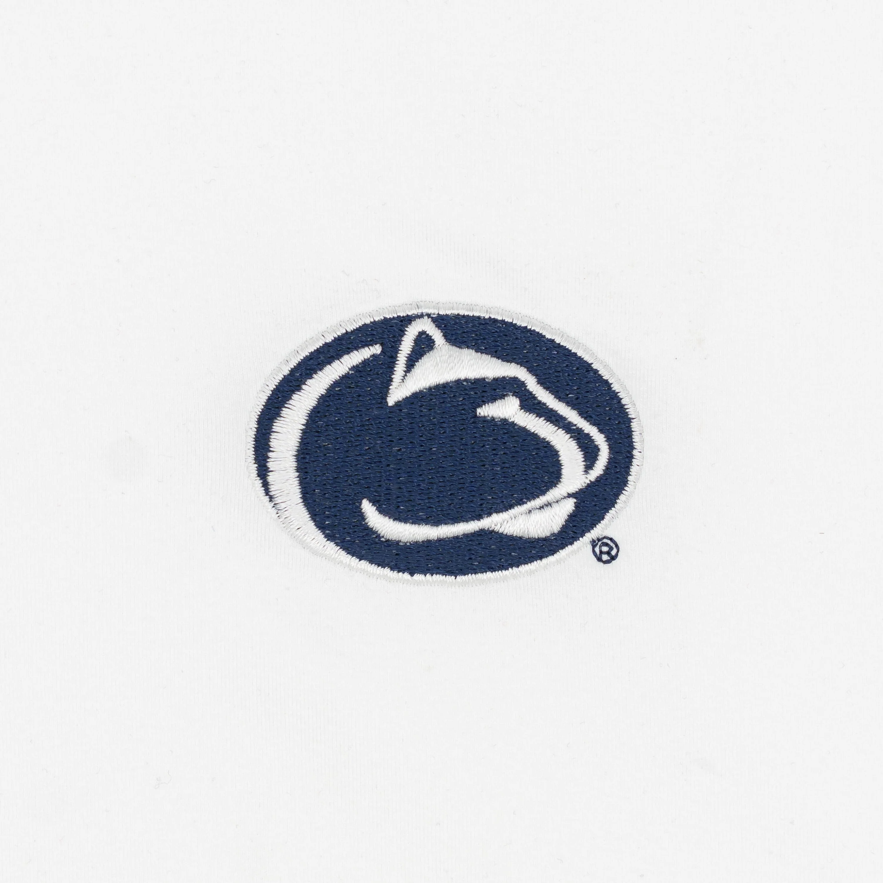 Solid Collegiate Q-Zip - Penn State | Solid - White - Penn State - 1 - Image 3
