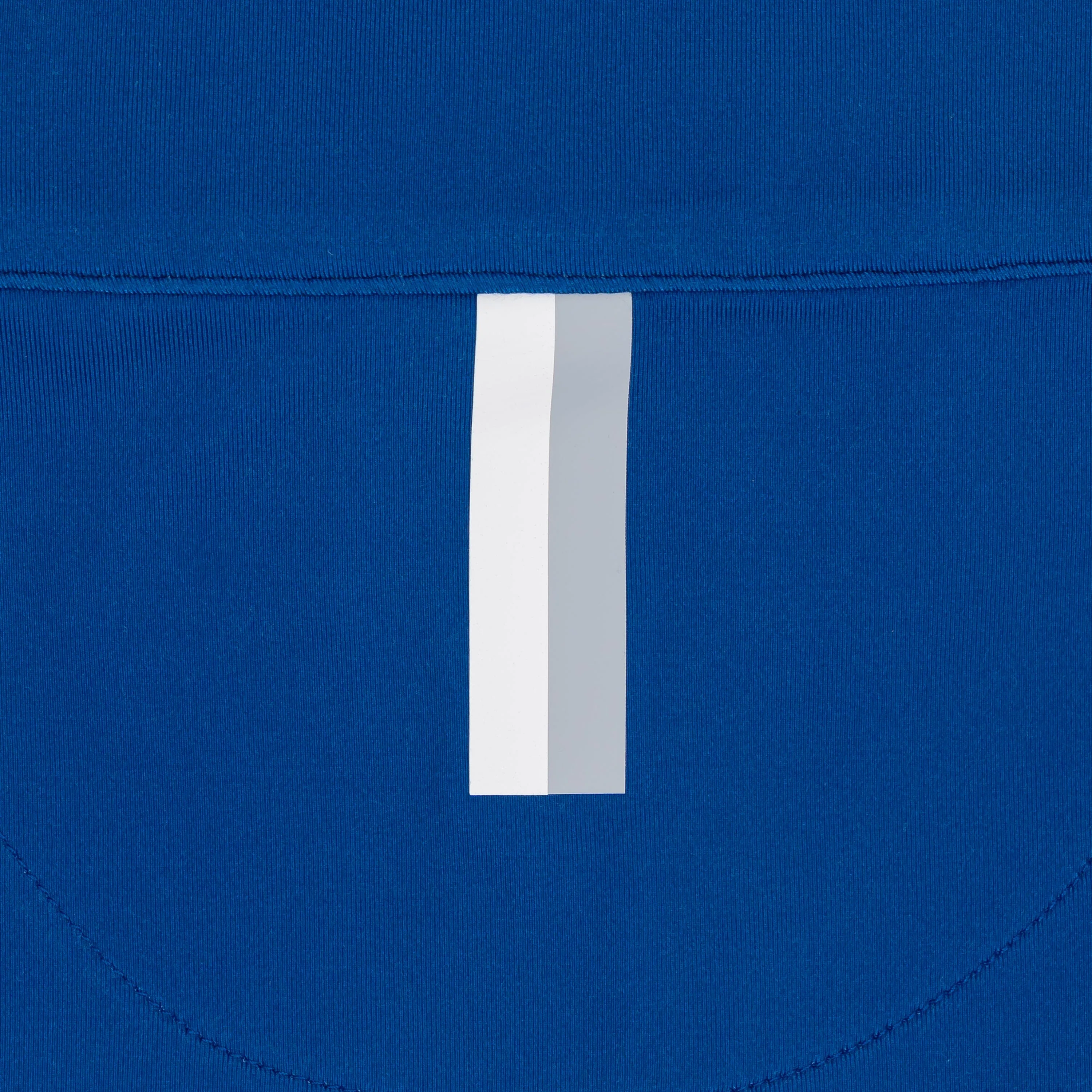 BYU Helmet Stripe Collegiate Q-Zip | The BYU Helmet Stripe - Azure Blue/White - Image 5