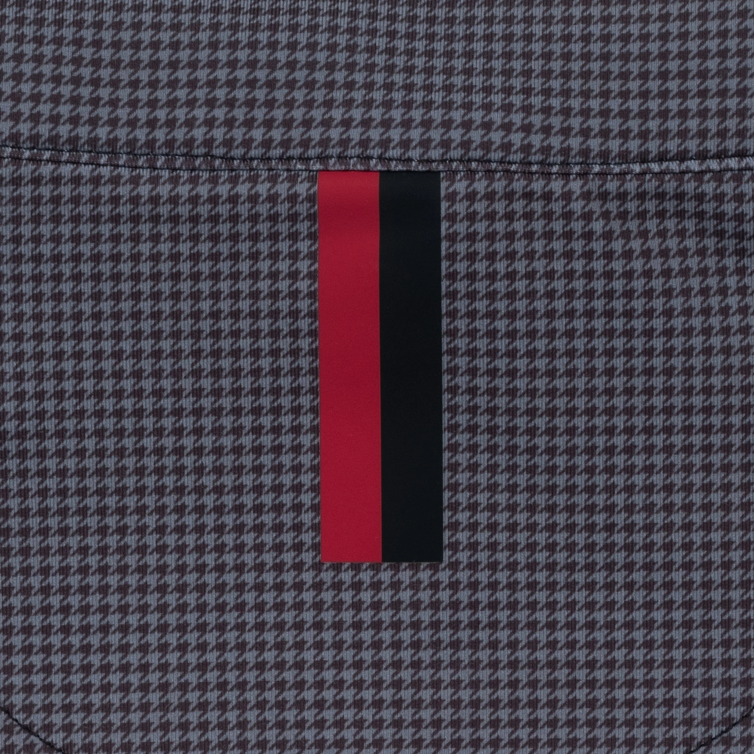 Dogstooth Houndstooth Collegiate Q-Zip - Alabama | The Dogstooth Houndstooth - Nightfall/Boulder Grey - Alabama - 1 - Image 5