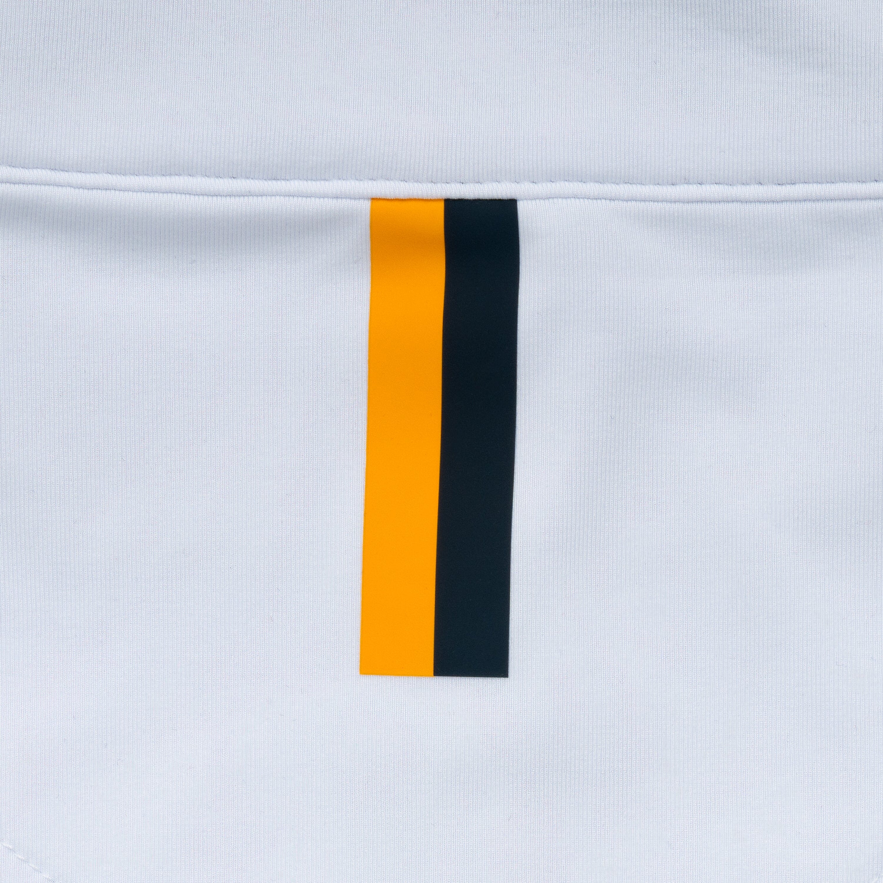 Mizzou Helmet Stripe Collegiate Q-Zip | The Mizzou Helmet Stripe - White/Pure Gold - Image 5