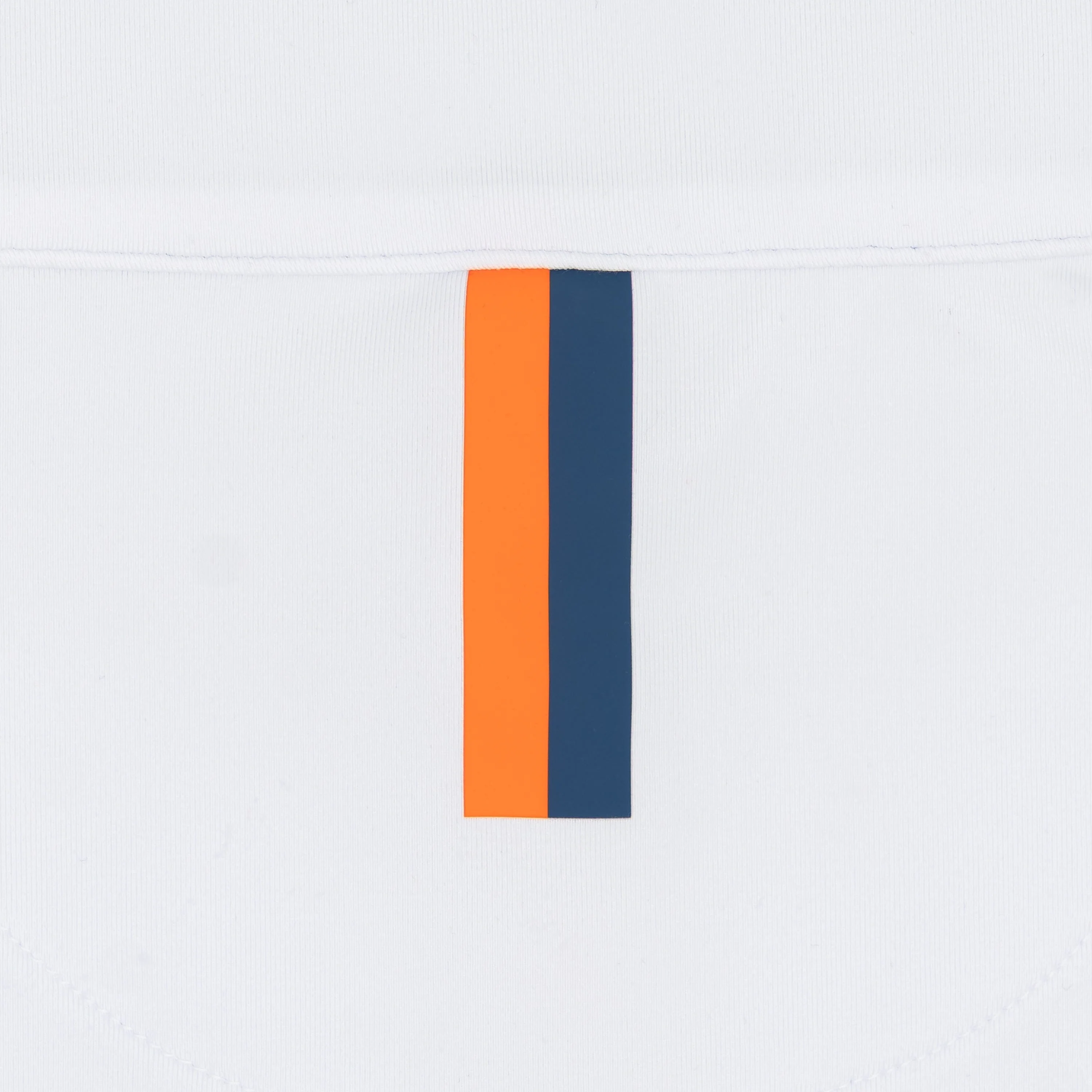 UVA Argyle Stripe Collegiate Q-Zip | The UVA Argyle Stripe - White/Admiral Navy - Image 5