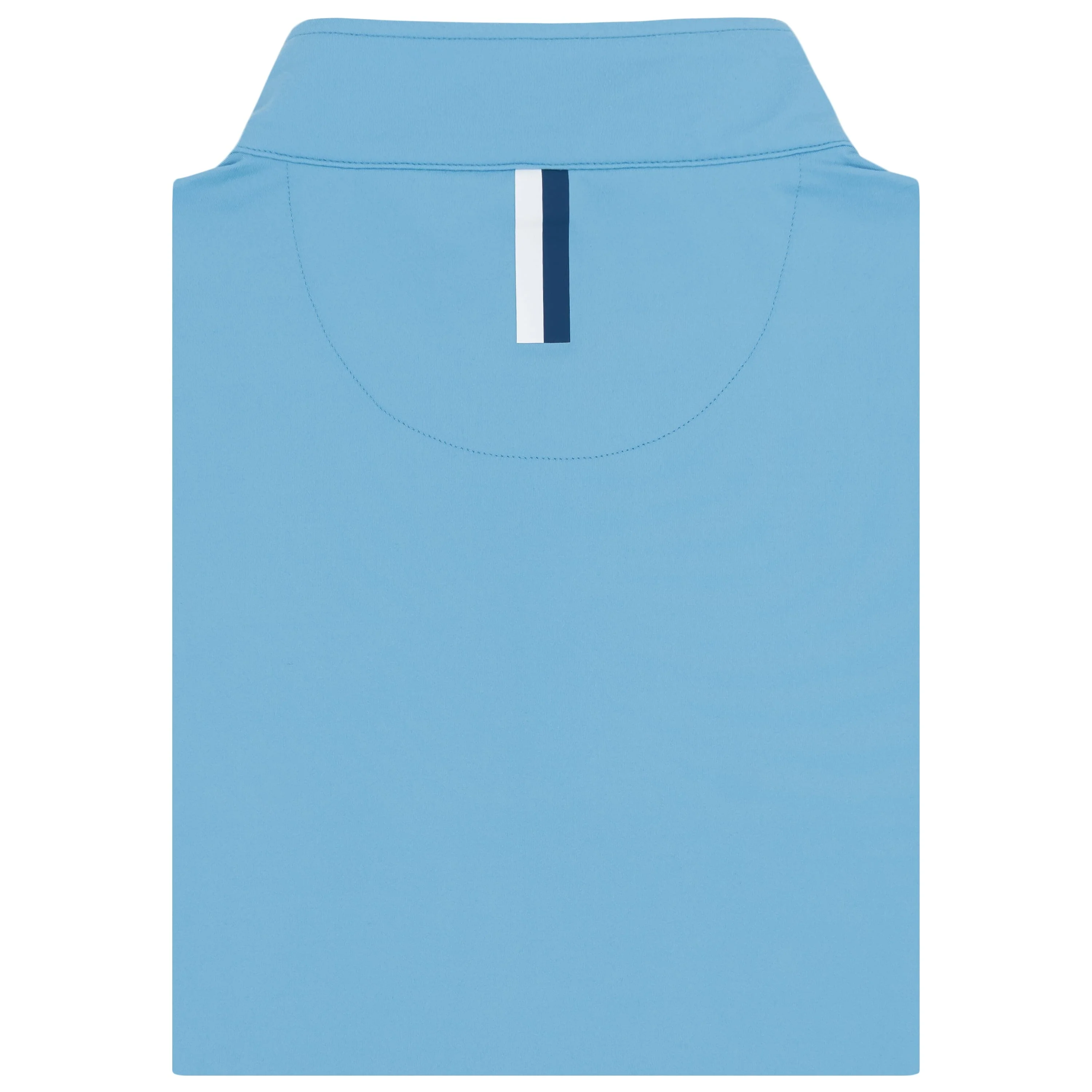 Solid Collegiate Q-Zip - UNC | Solid - Powder Blue - UNC - 2 - Image 2
