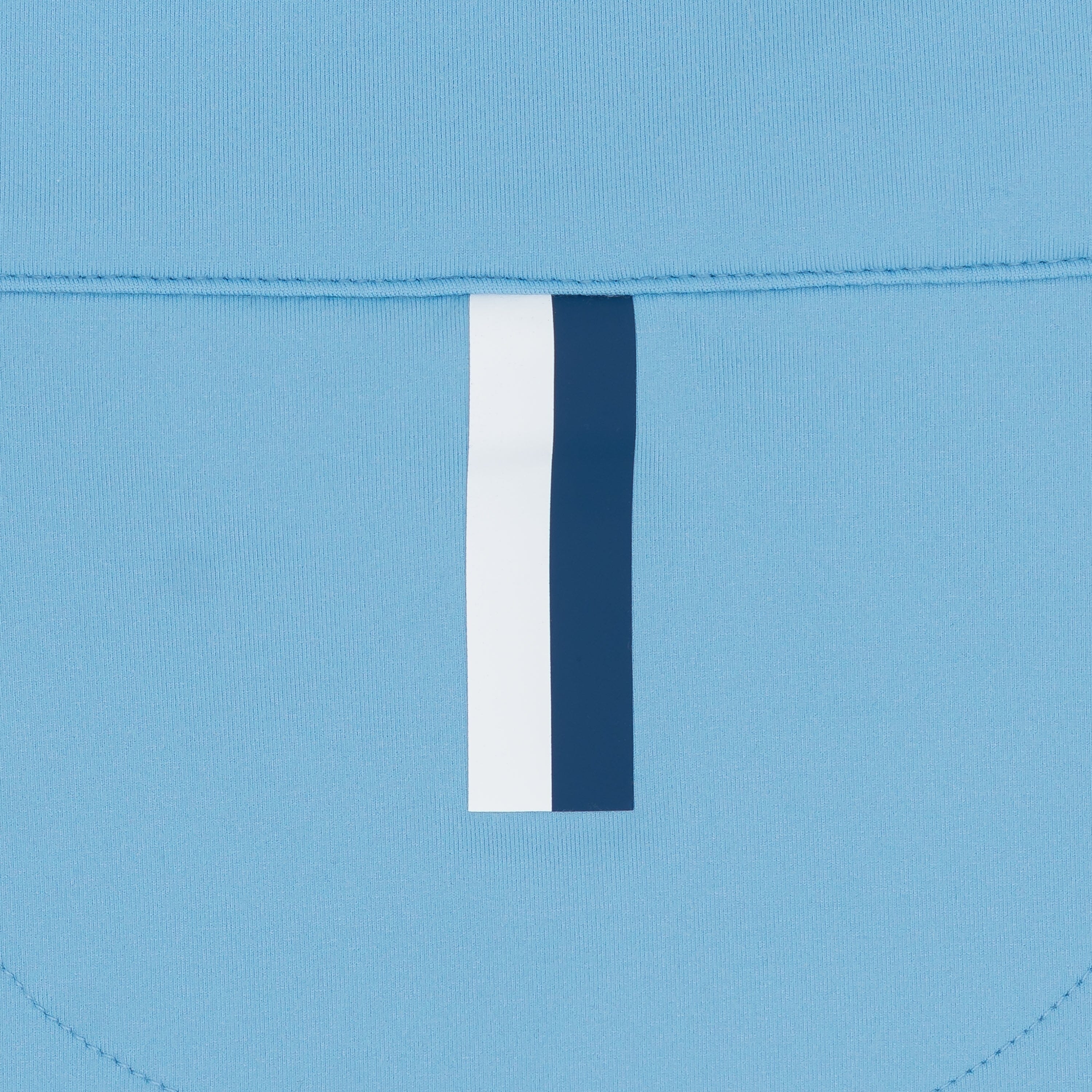 Solid Collegiate Q-Zip - UNC | Solid - Powder Blue - UNC - 2 - Image 4
