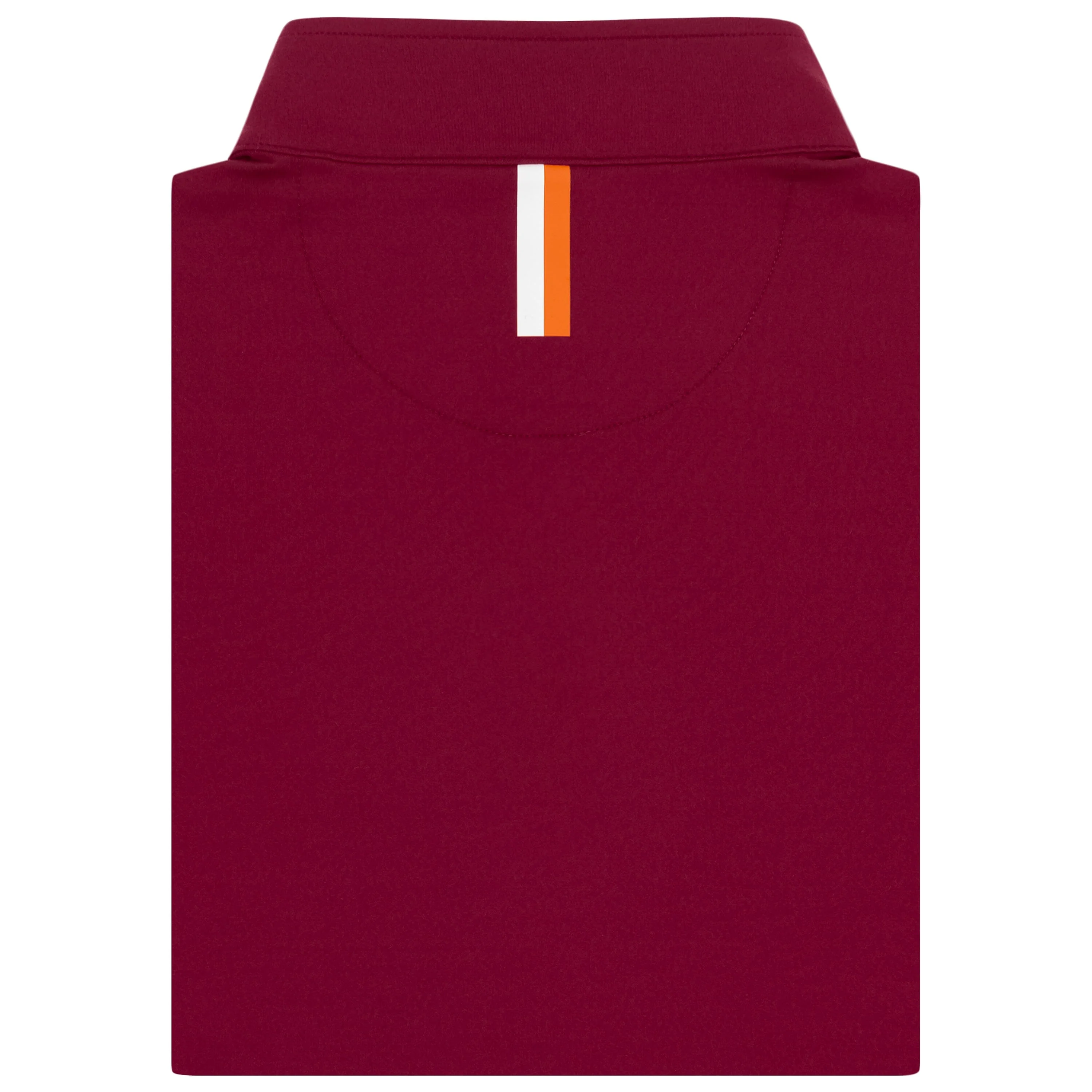 Solid Collegiate Q-Zip - Virginia Tech | Solid - Dark Maroon - VT - 3 - Image 2