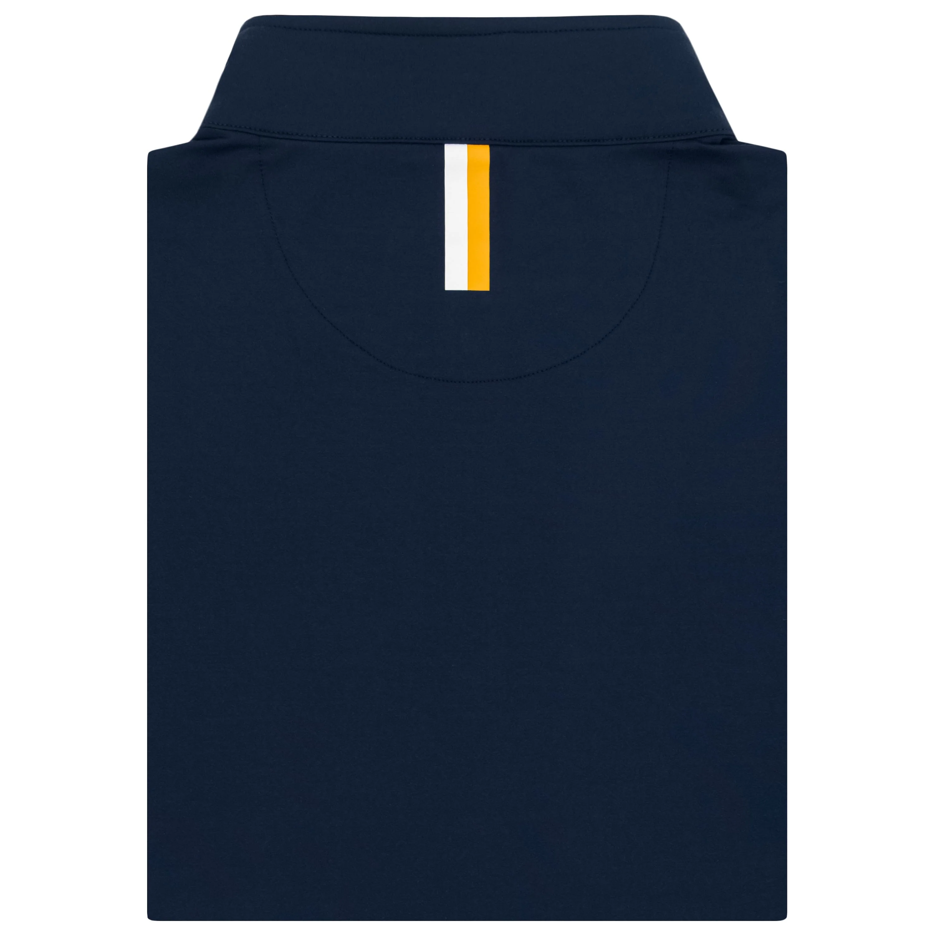 Solid Collegiate Q-Zip - West Virginia | Solid - Indigo Blue - WVU - 2 - Image 2