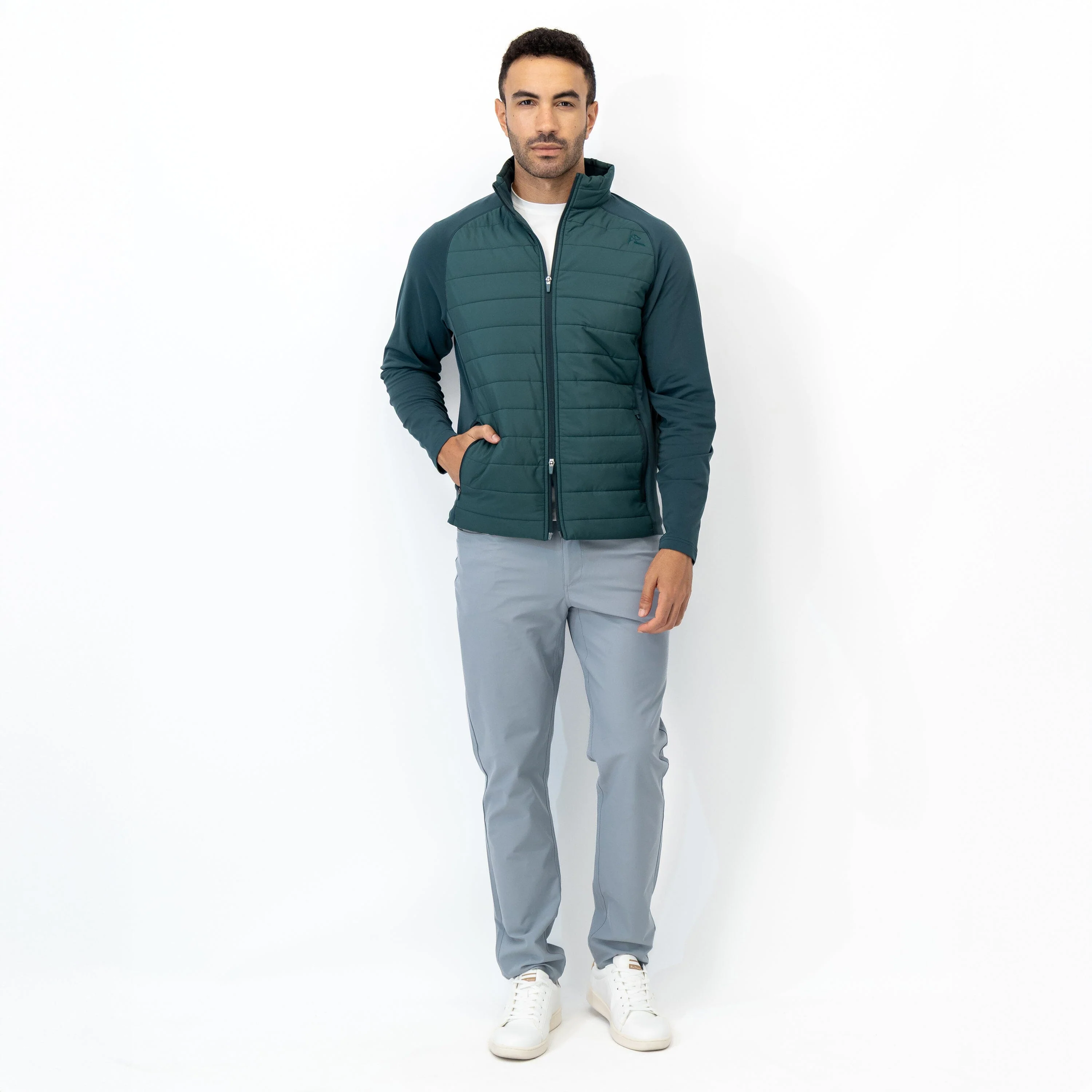 Fulton Hybrid Jacket | Solid - Ponderosa Green - Image 6