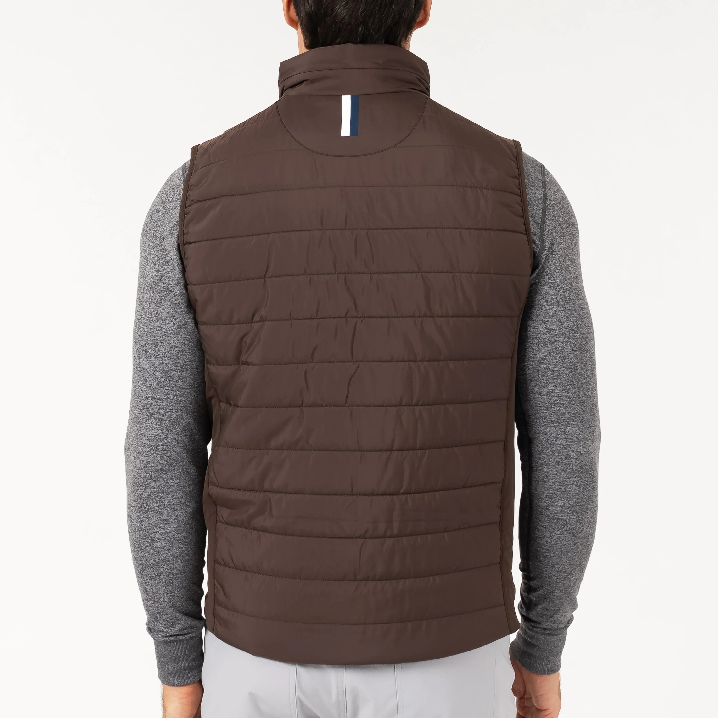 Fulton Performance Vest | Solid - Cocoa - Image 2