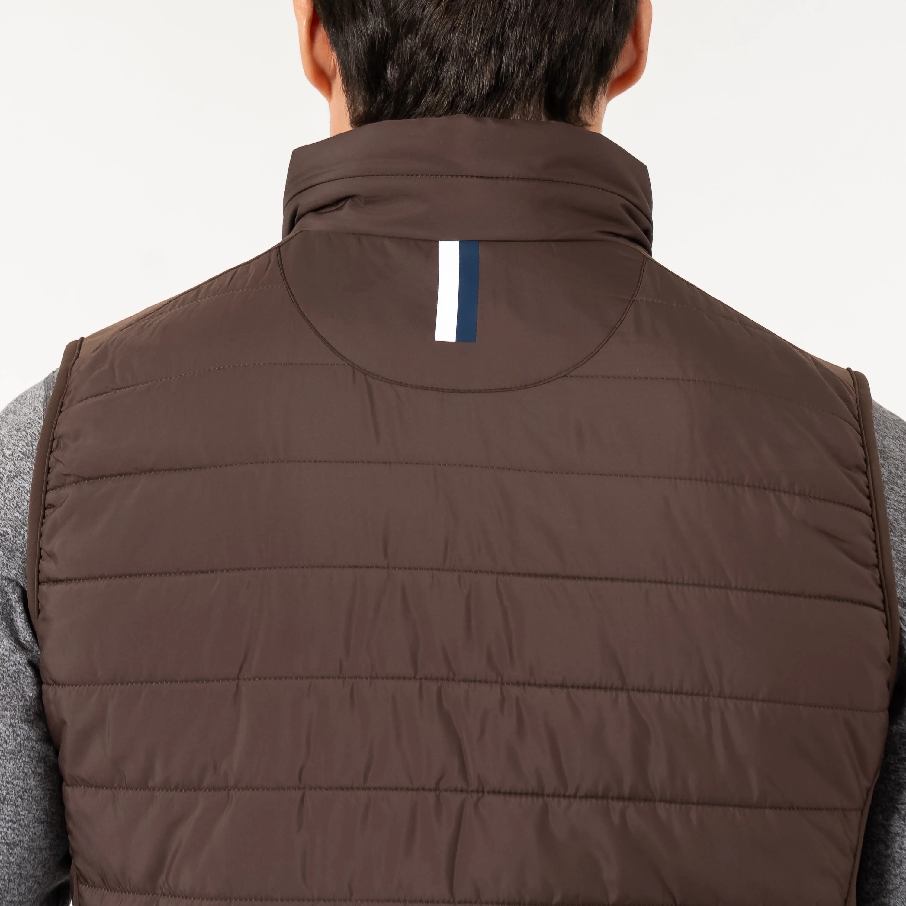 Fulton Performance Vest | Solid - Cocoa - Image 3