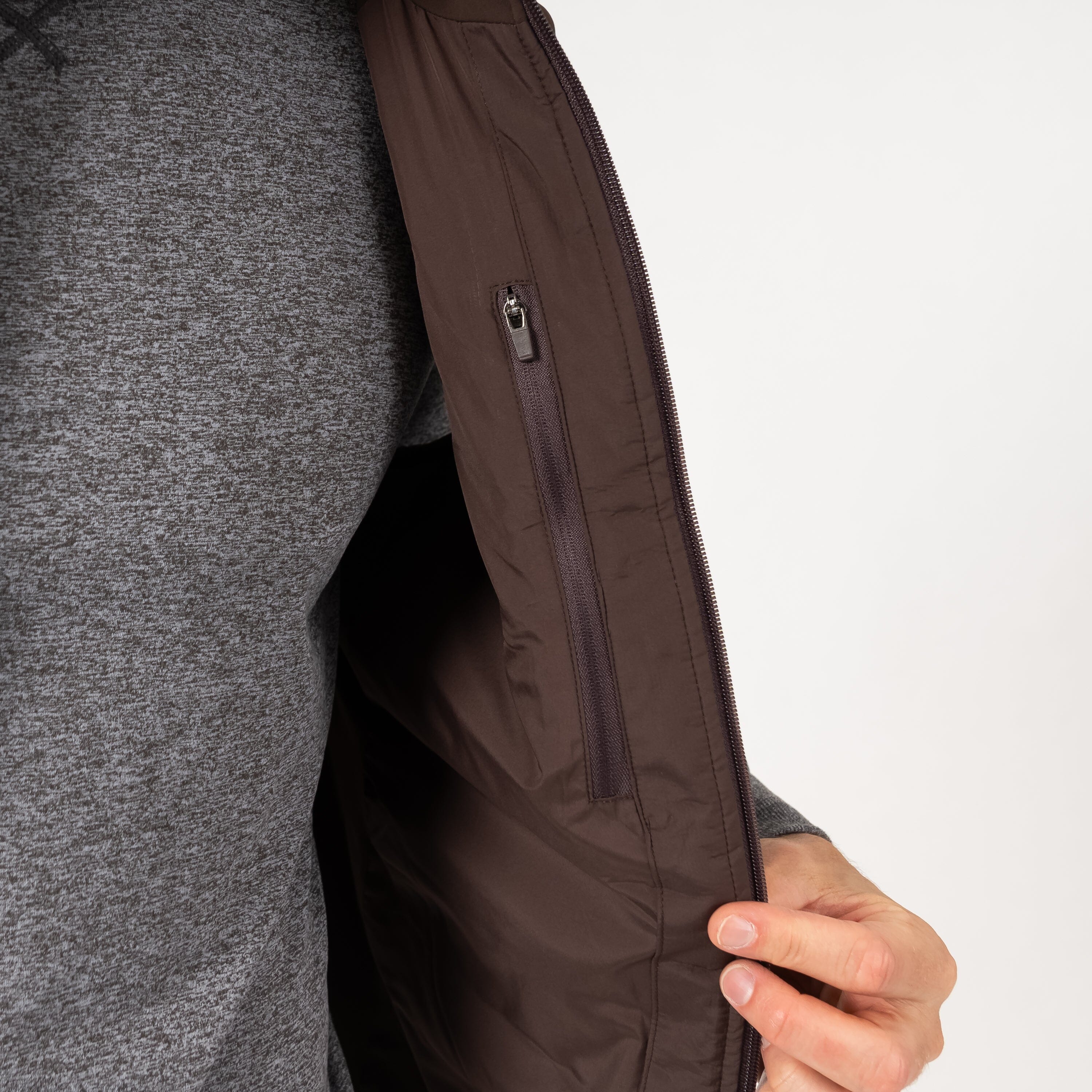 Fulton Performance Vest | Solid - Cocoa - Image 5