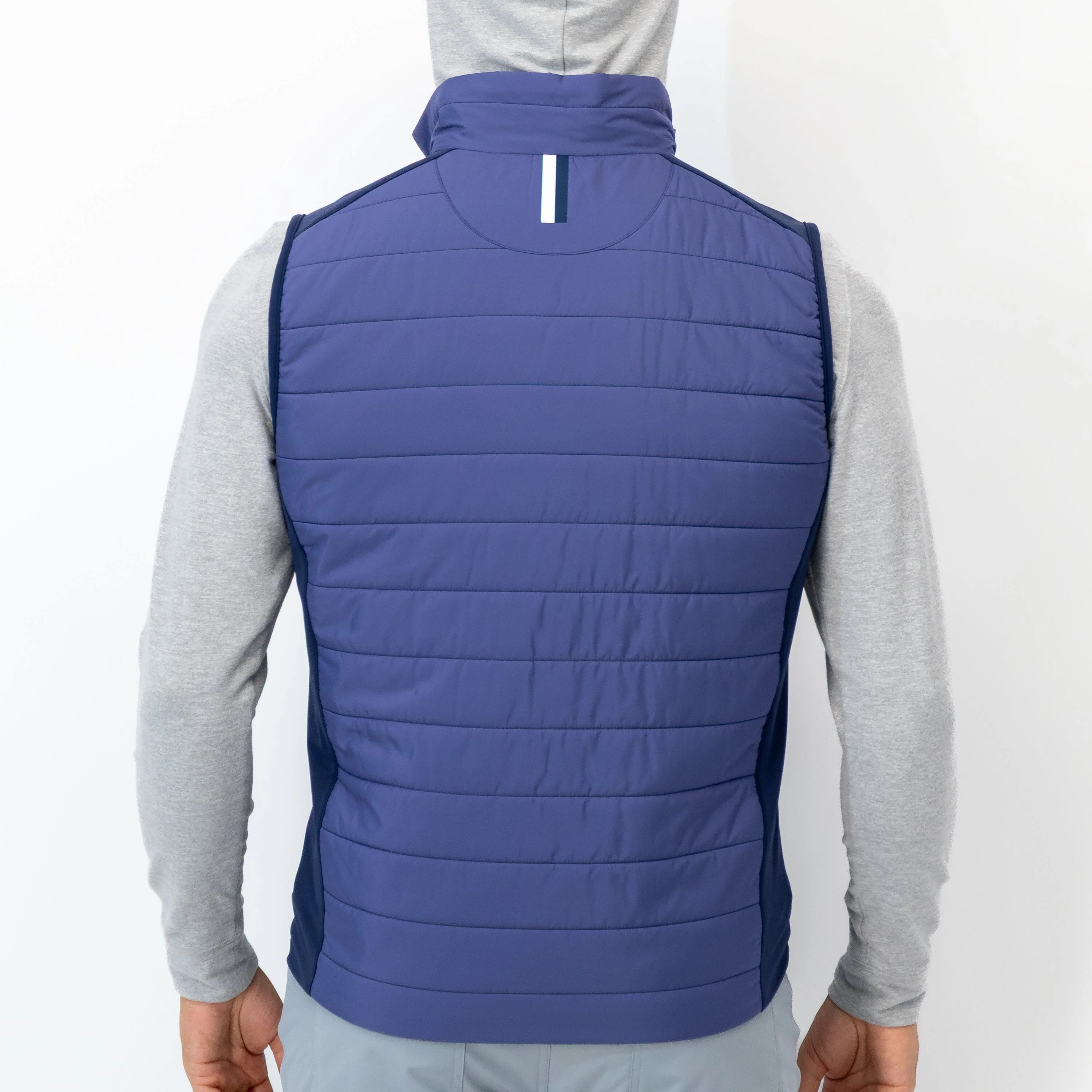Fulton Performance Vest | The Triple Block - Flag Blue/Dusk Blue/Fleet Navy - Image 2