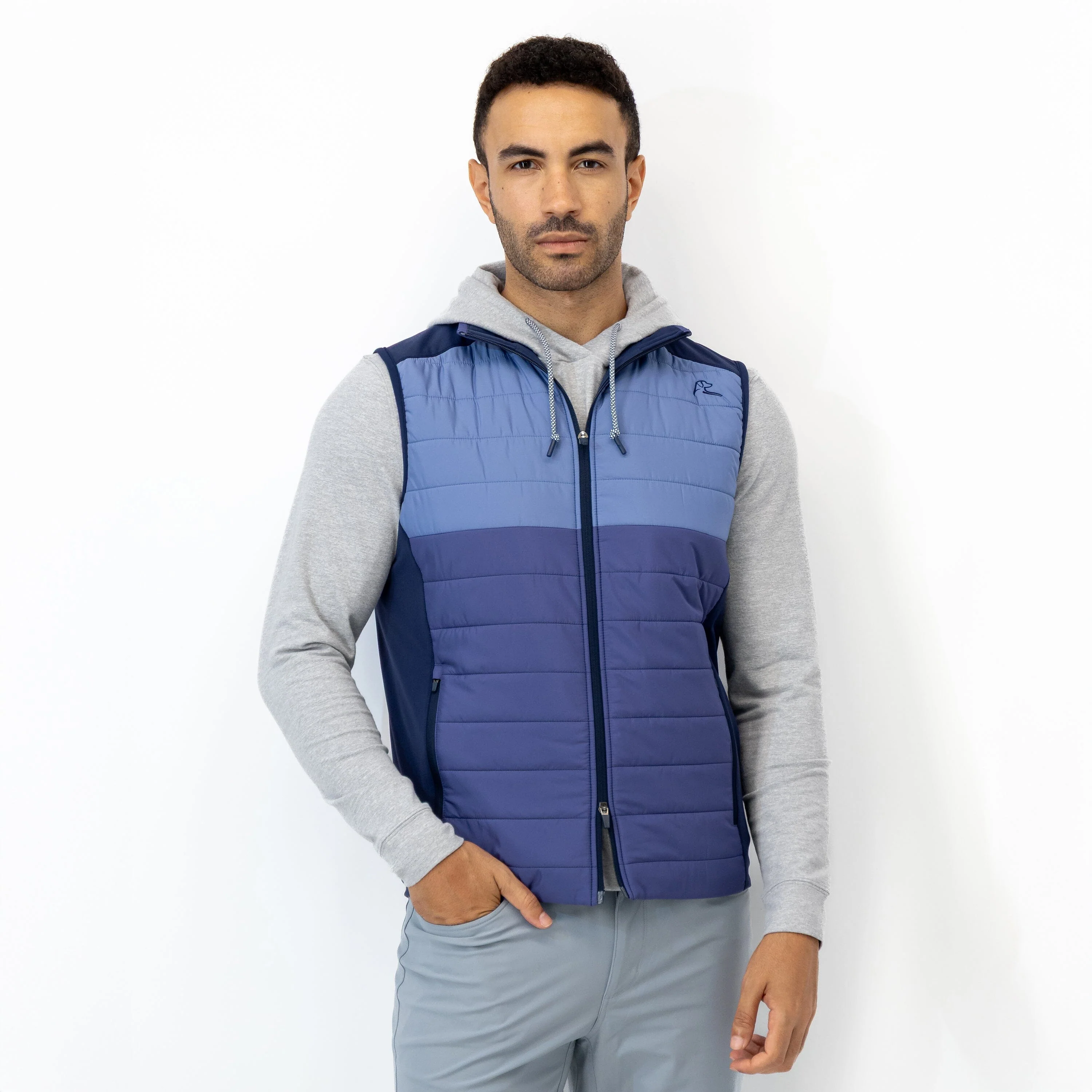 Fulton Performance Vest | The Triple Block - Flag Blue/Dusk Blue/Fleet Navy - Image 4