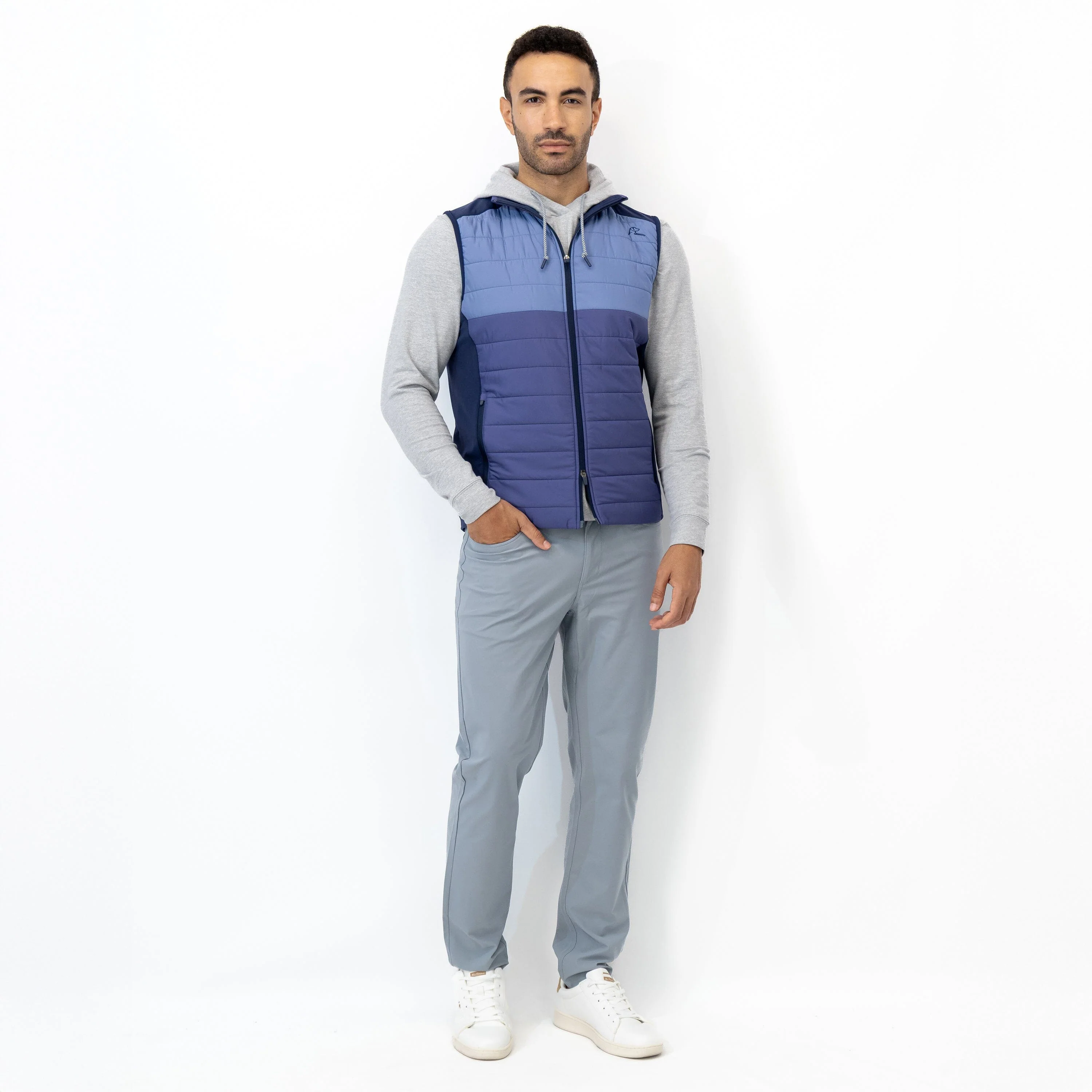 Fulton Performance Vest | The Triple Block - Flag Blue/Dusk Blue/Fleet Navy - Image 5